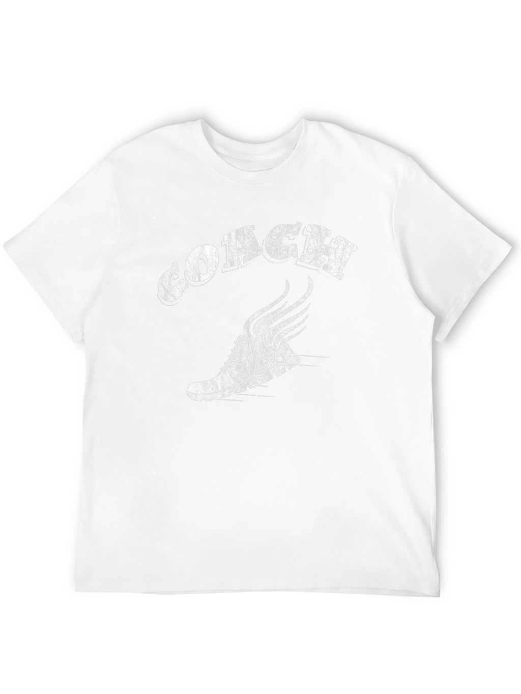 Coach Running Shoe Graphic T-Shirt