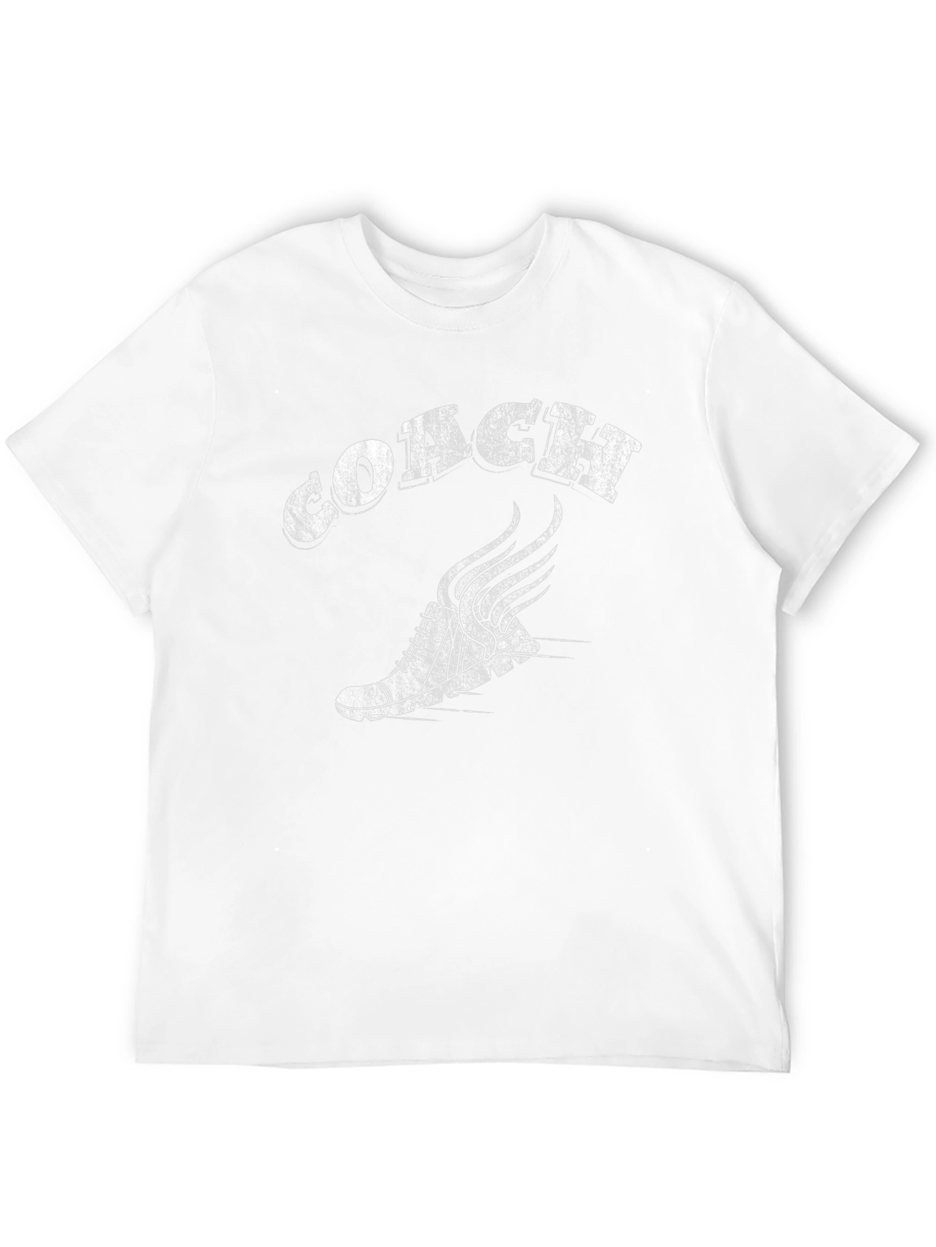 Coach Running Shoe Graphic T-Shirt