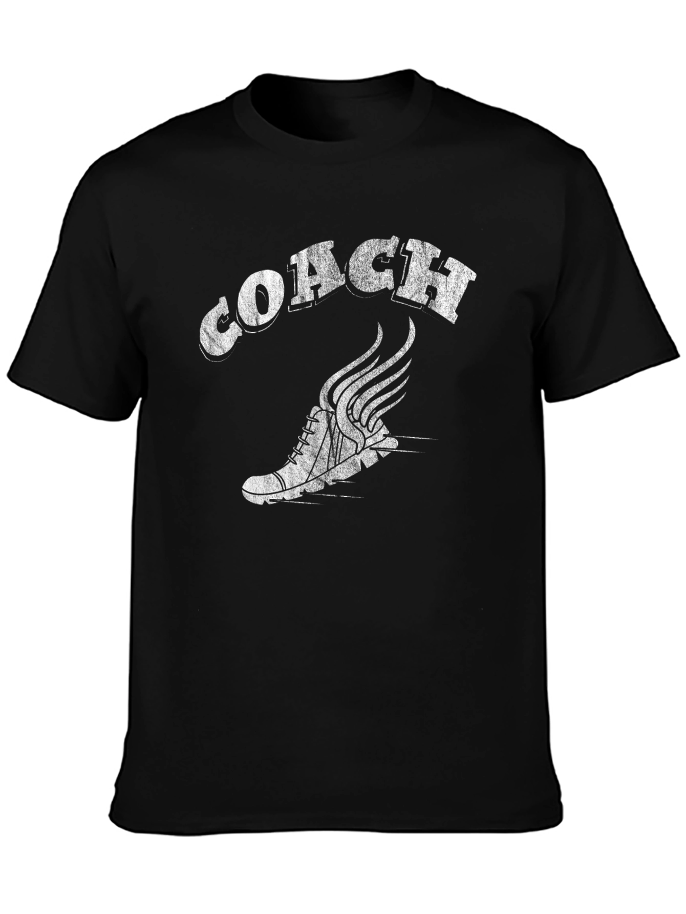 Coach Running Shoe Graphic T-Shirt