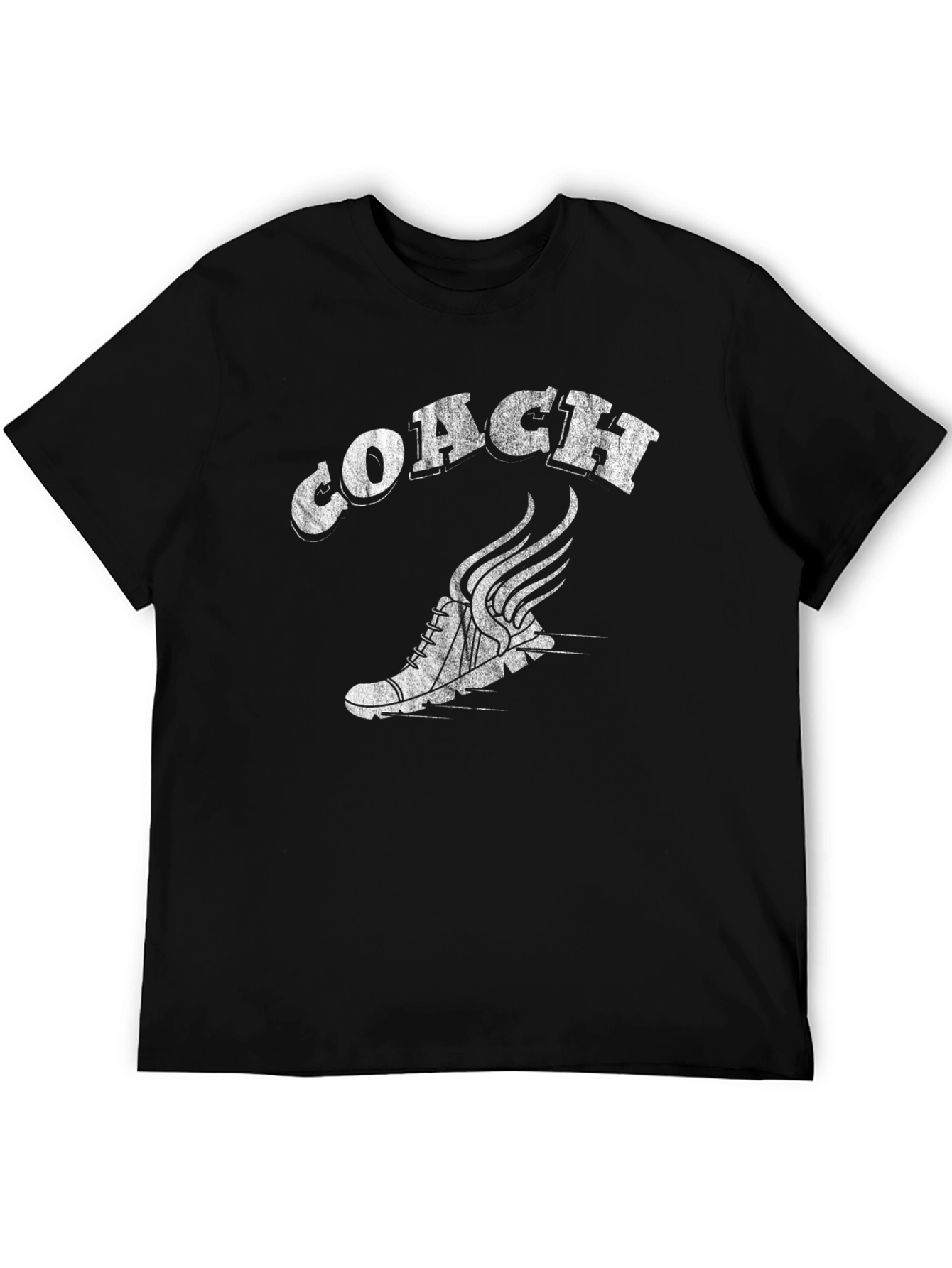 Coach Running Shoe Graphic T-Shirt