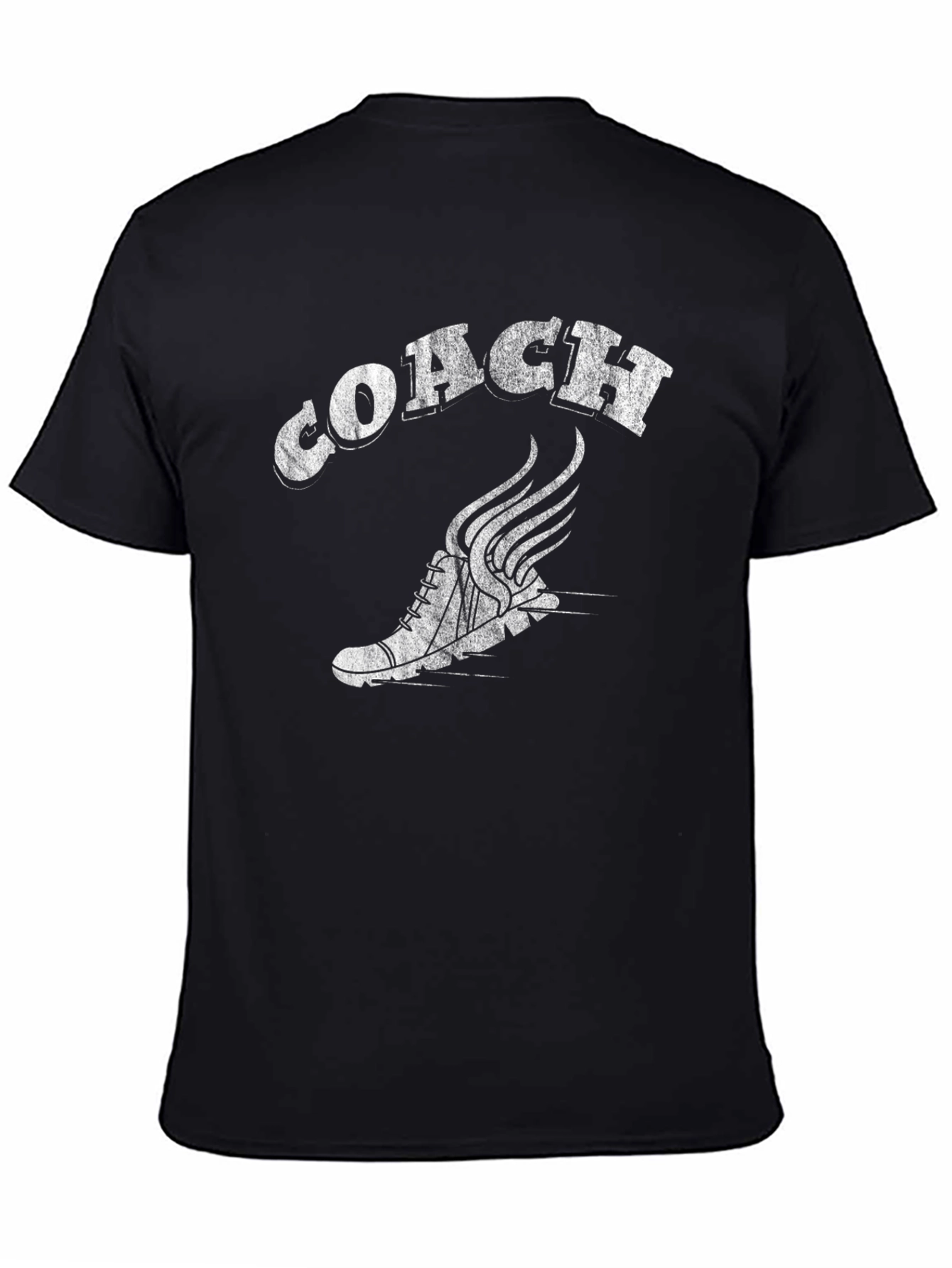 Coach Running Shoe Graphic T-Shirt