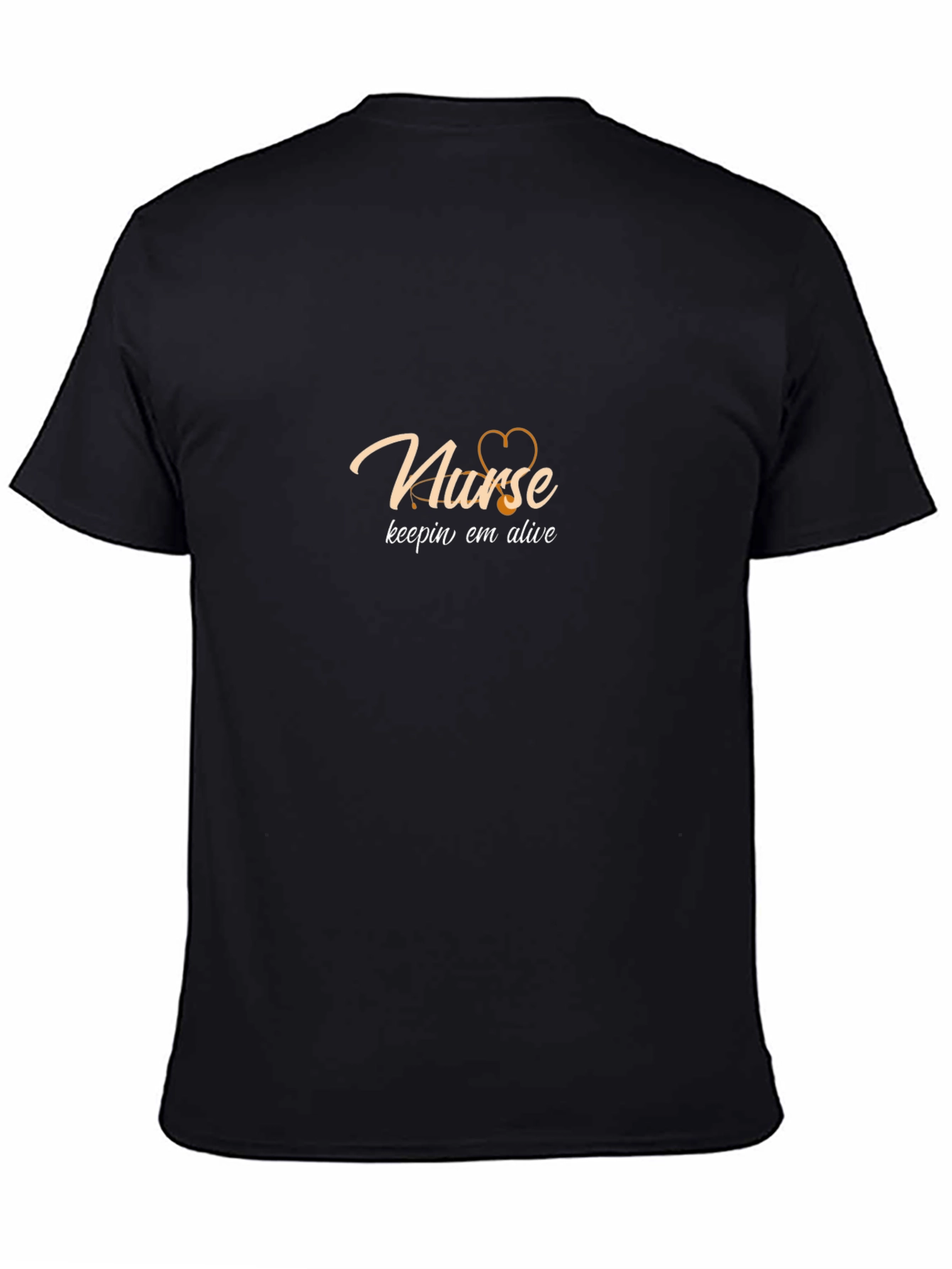 Nurse Keeping em Alive Graphic Tee