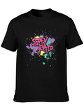 Stay Rad Graphic Tee - Black