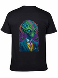 Alien Boss T-Shirt - Premium Graphic Tee