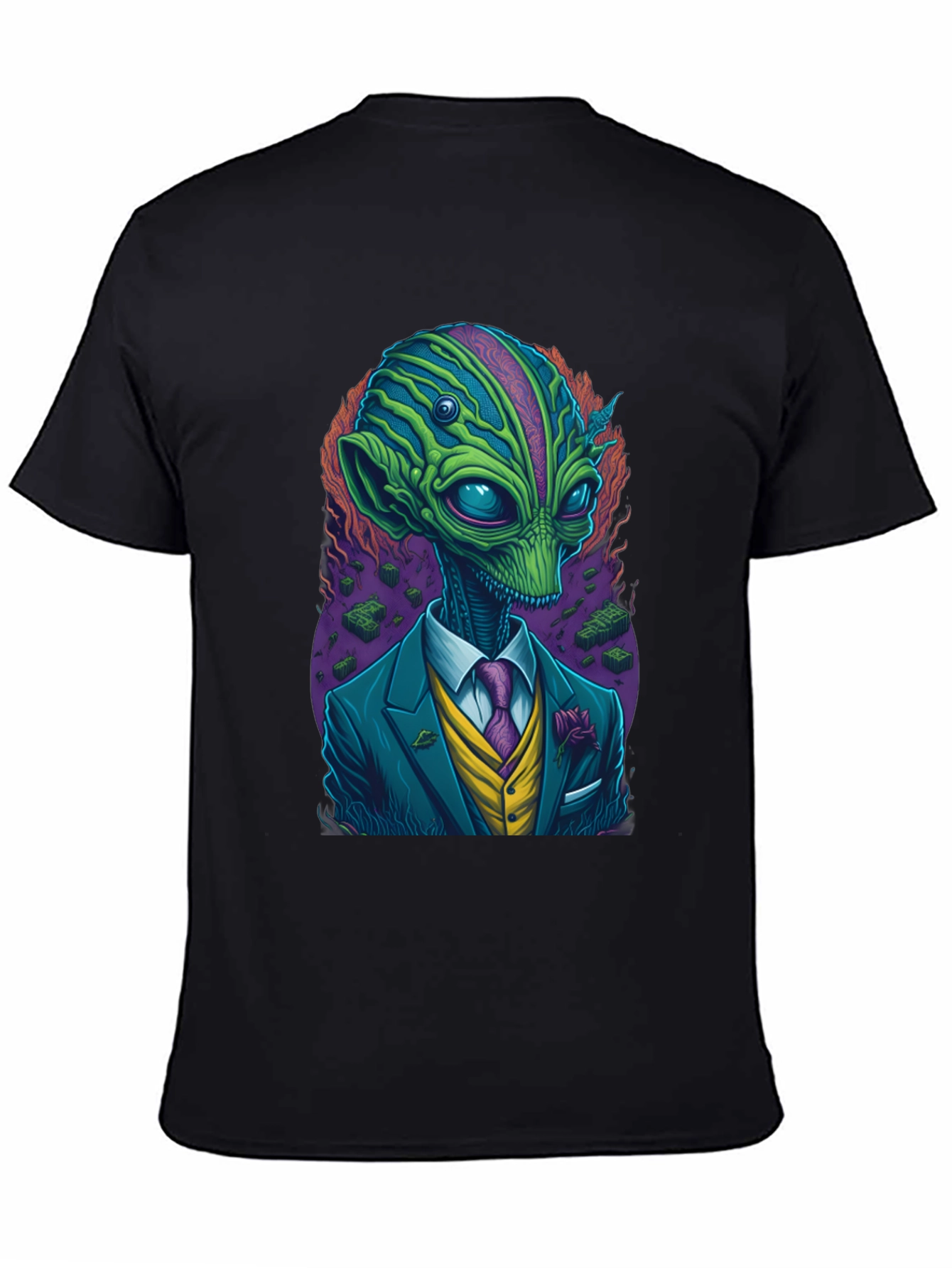 Alien Boss T-Shirt - Premium Graphic Tee