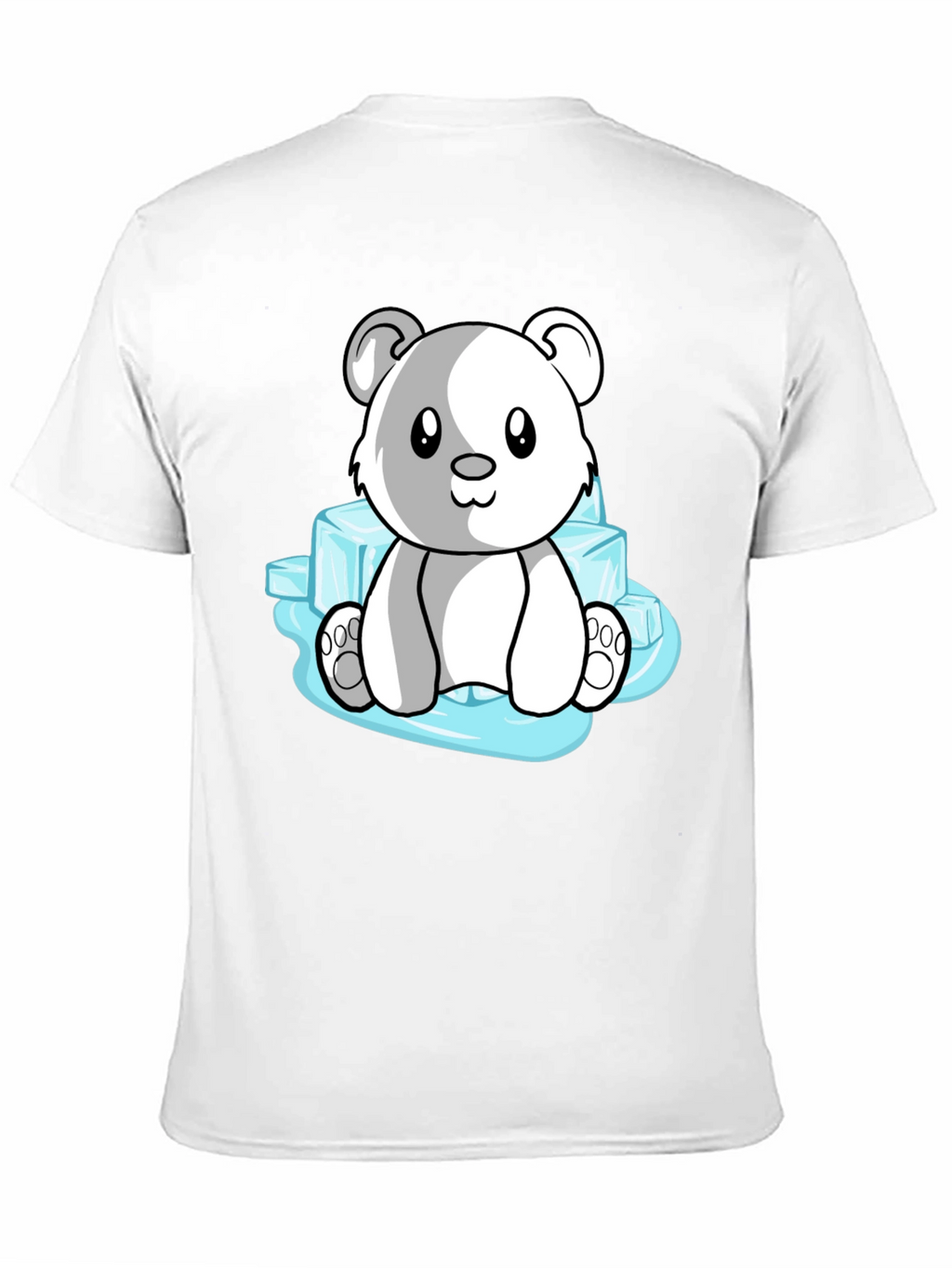 Cute Polar Bear on Ice T-Shirt