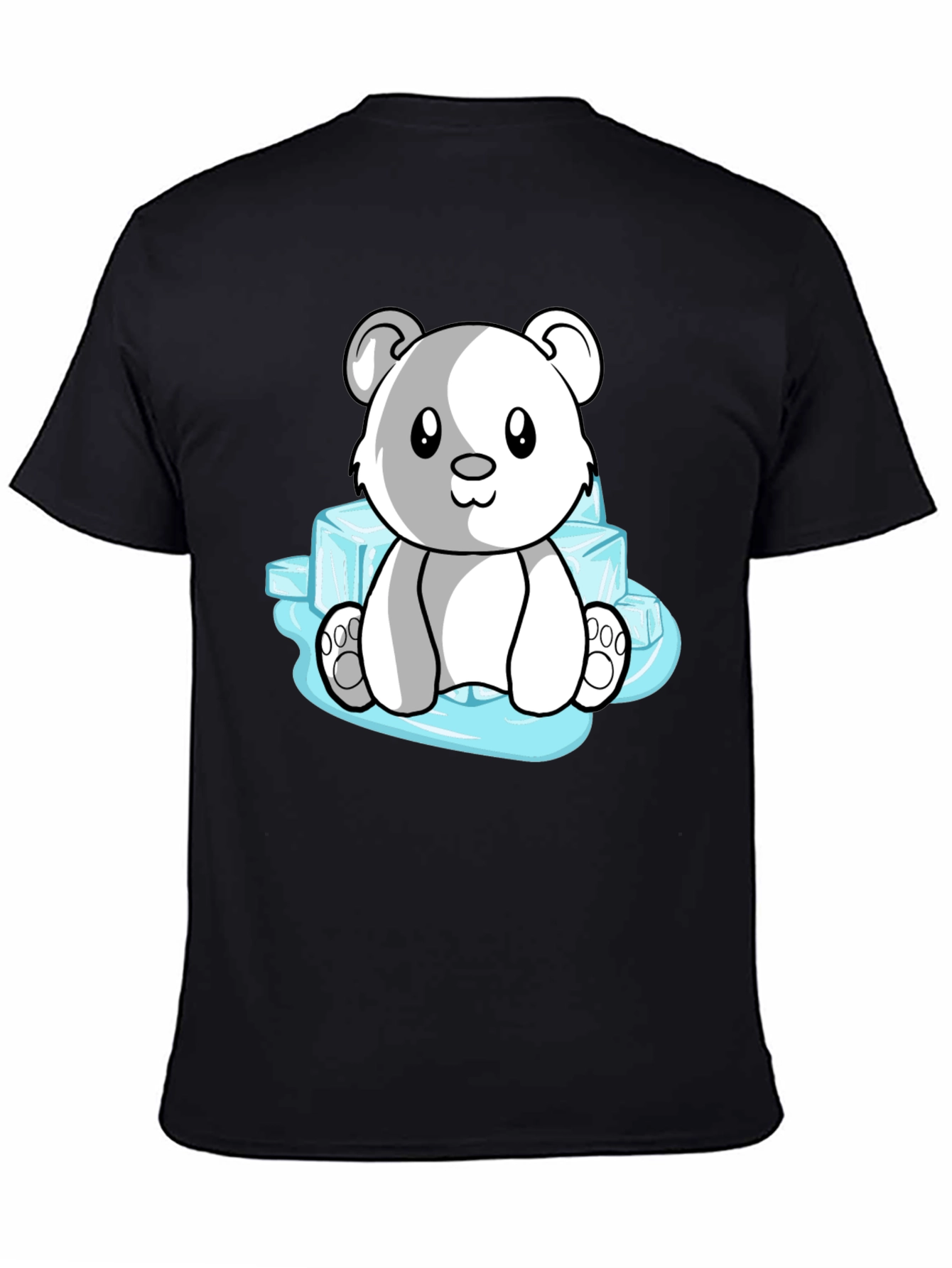 Cute Polar Bear on Ice T-Shirt