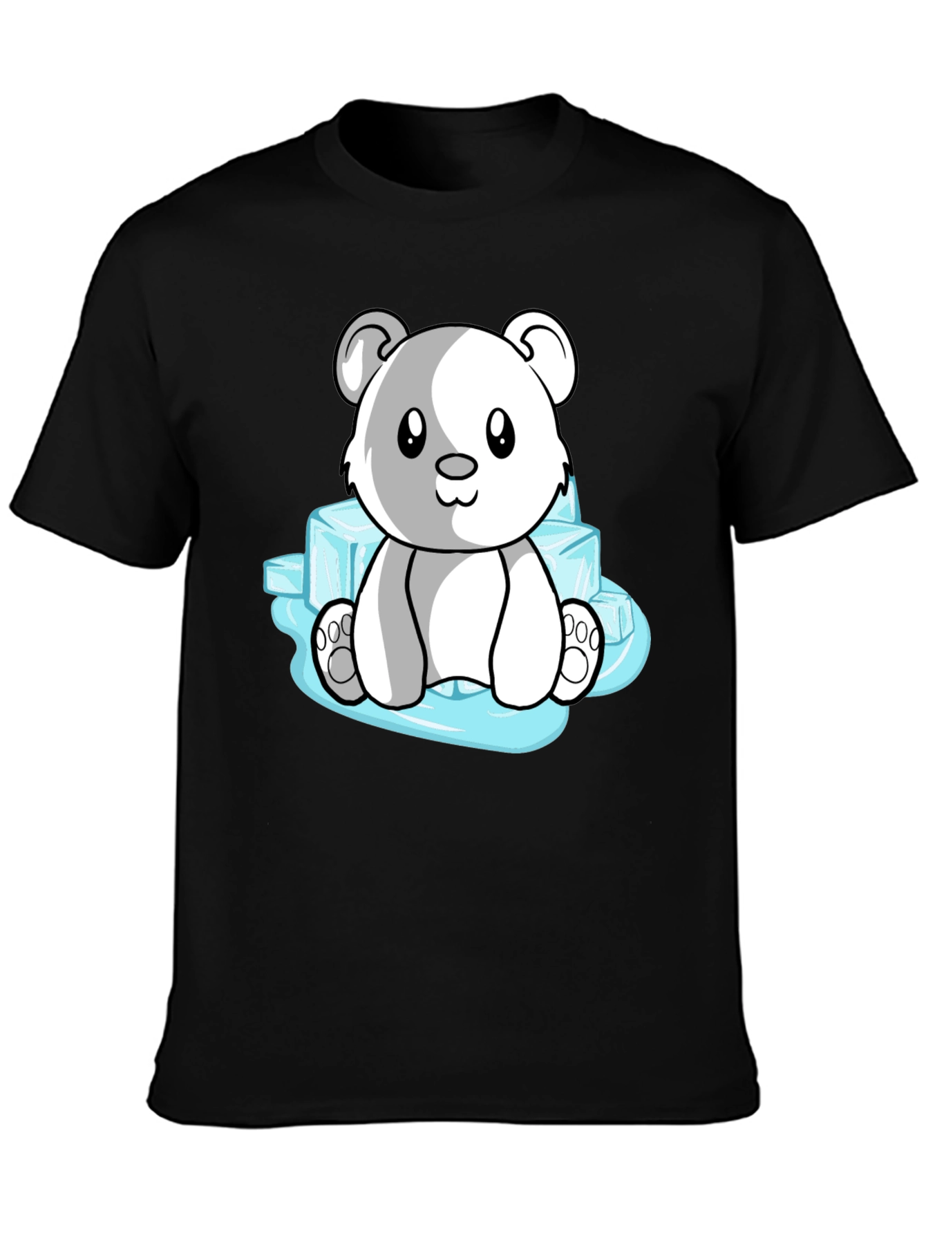 Cute Polar Bear on Ice T-Shirt