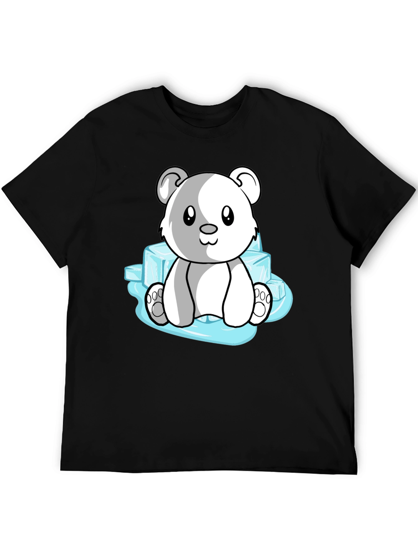 Cute Polar Bear on Ice T-Shirt