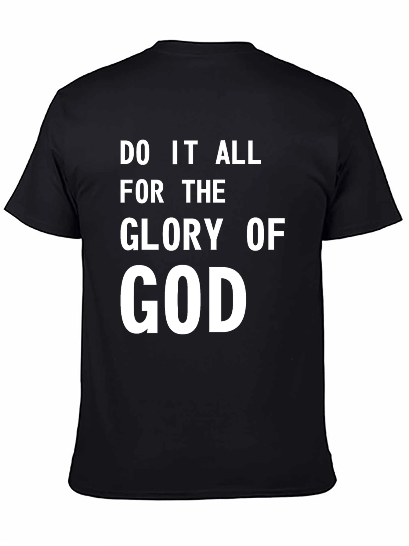 Glory of God T-Shirt - Religious Apparel