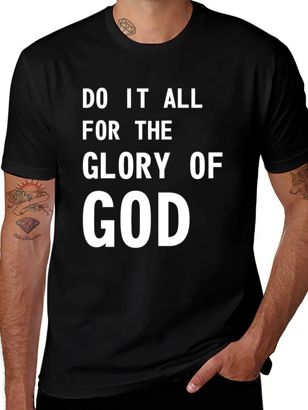 Glory of God T-Shirt - Religious Apparel