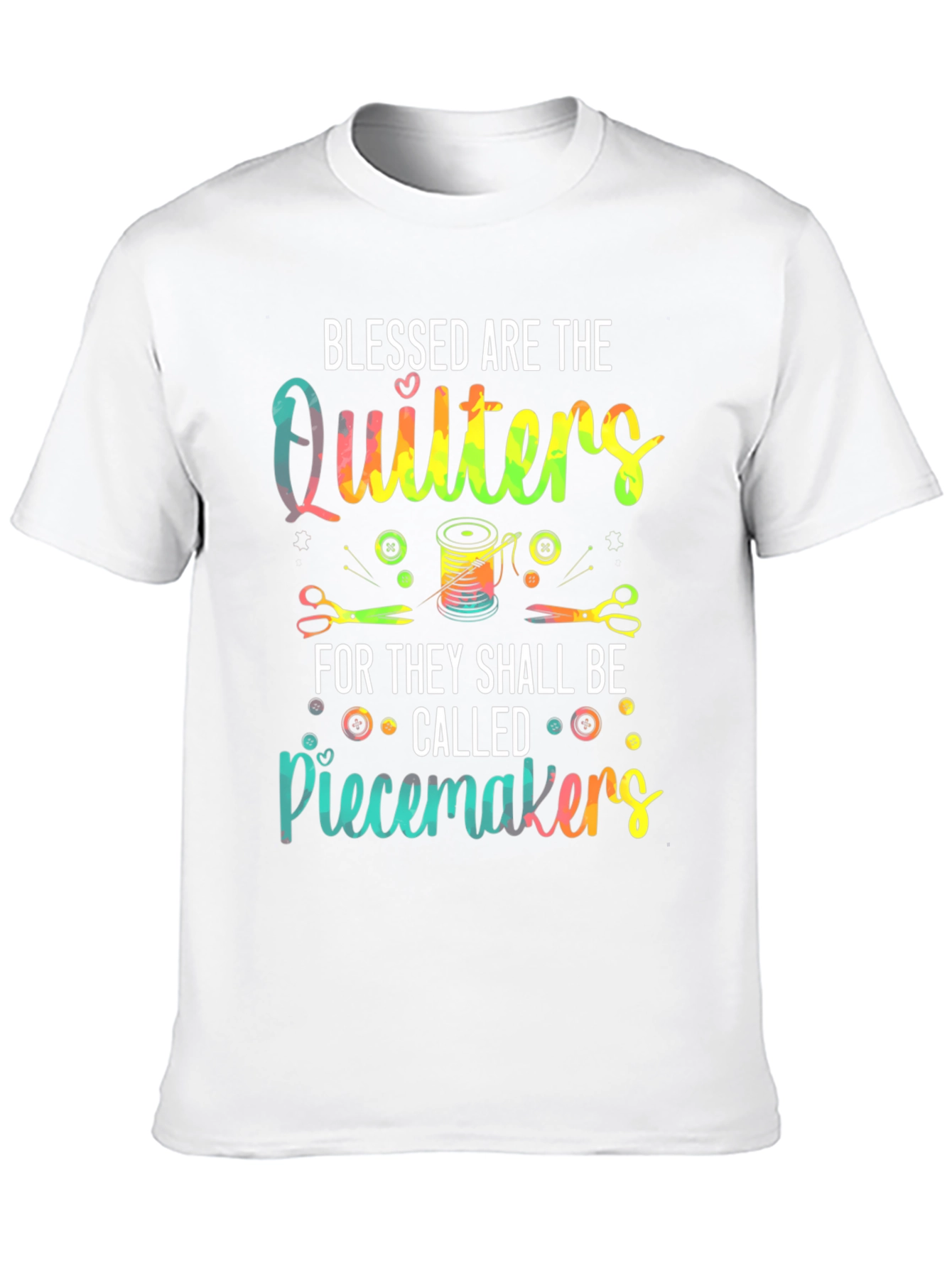 Blessed Quilters Piecemakers T-Shirt