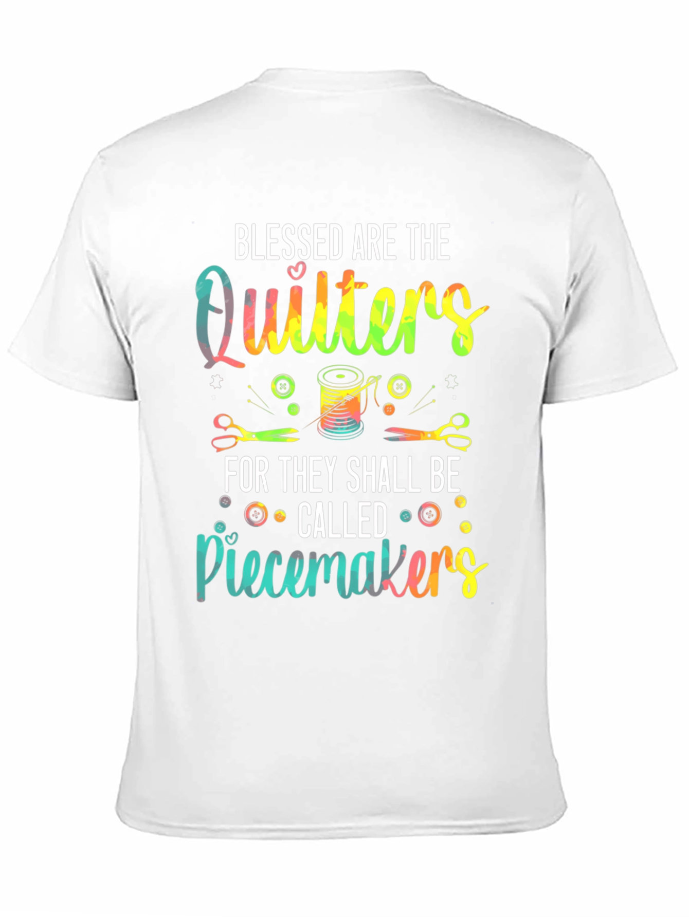 Blessed Quilters Piecemakers T-Shirt