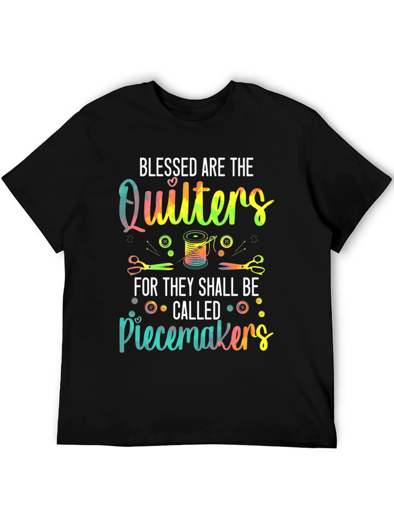 Blessed Quilters Piecemakers T-Shirt