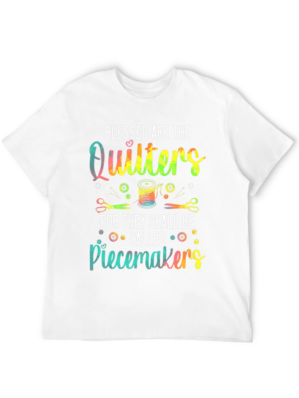 Blessed Quilters Piecemakers T-Shirt