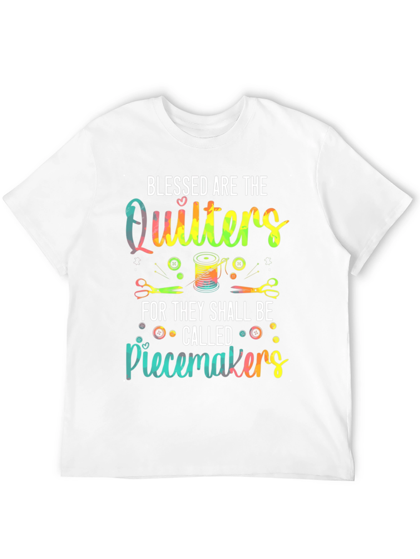 Blessed Quilters Piecemakers T-Shirt