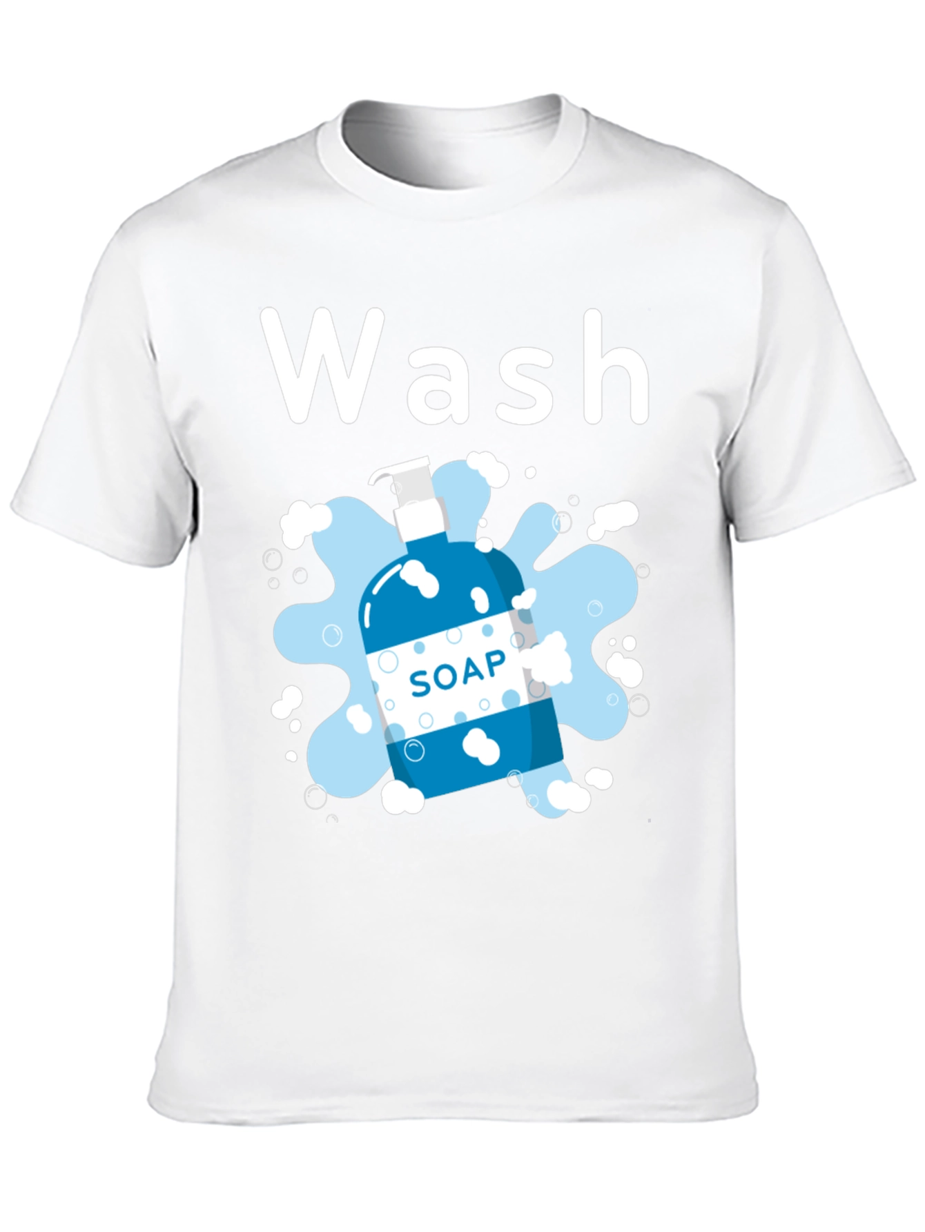 Wash Soap Graphic T-Shirt