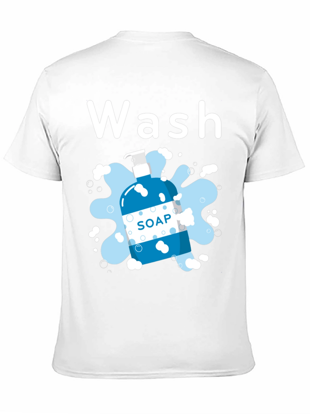 Wash Soap Graphic T-Shirt