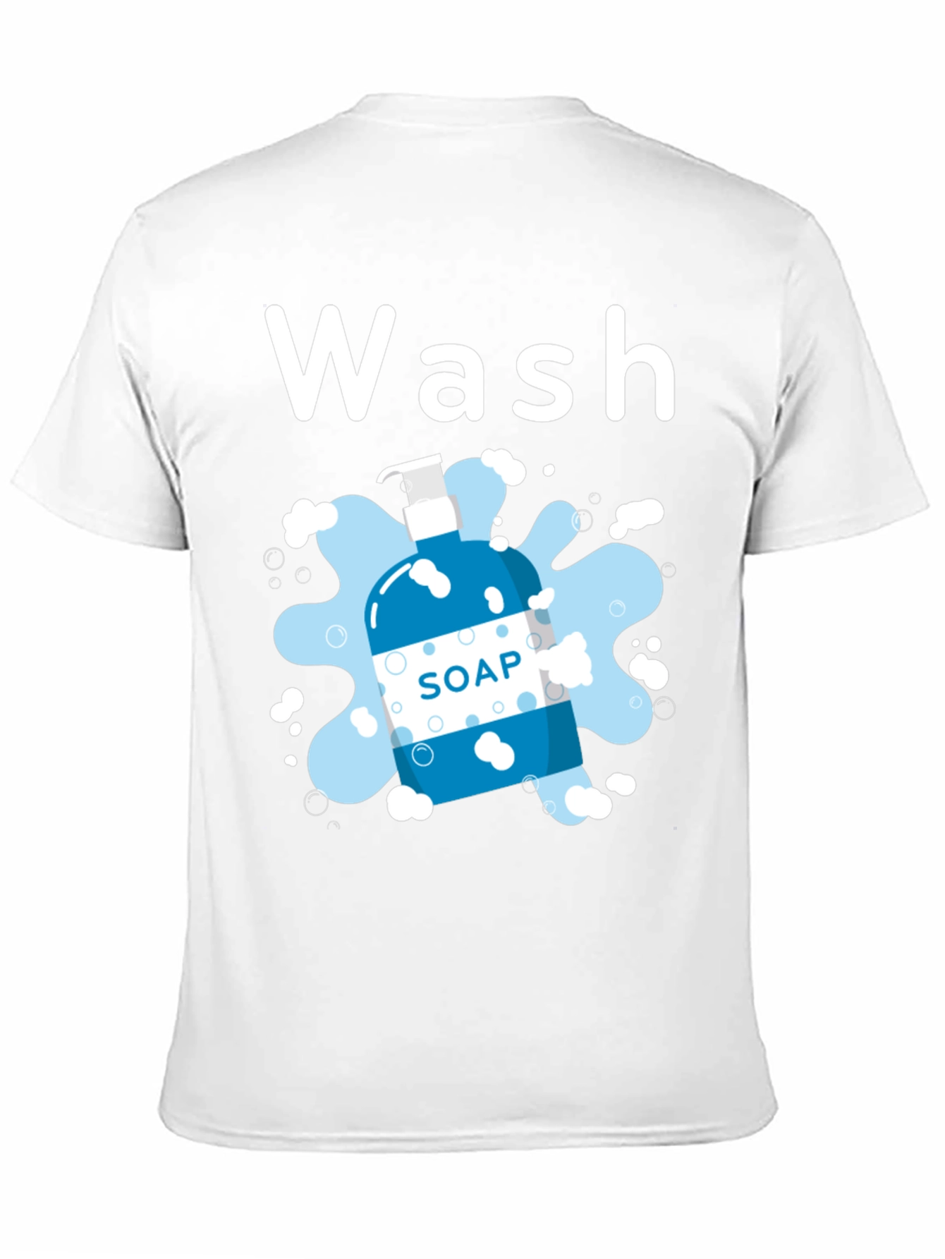 Wash Soap Graphic T-Shirt