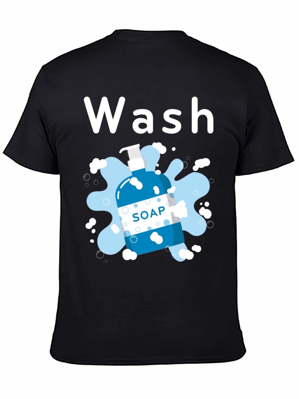 Wash Soap Graphic T-Shirt