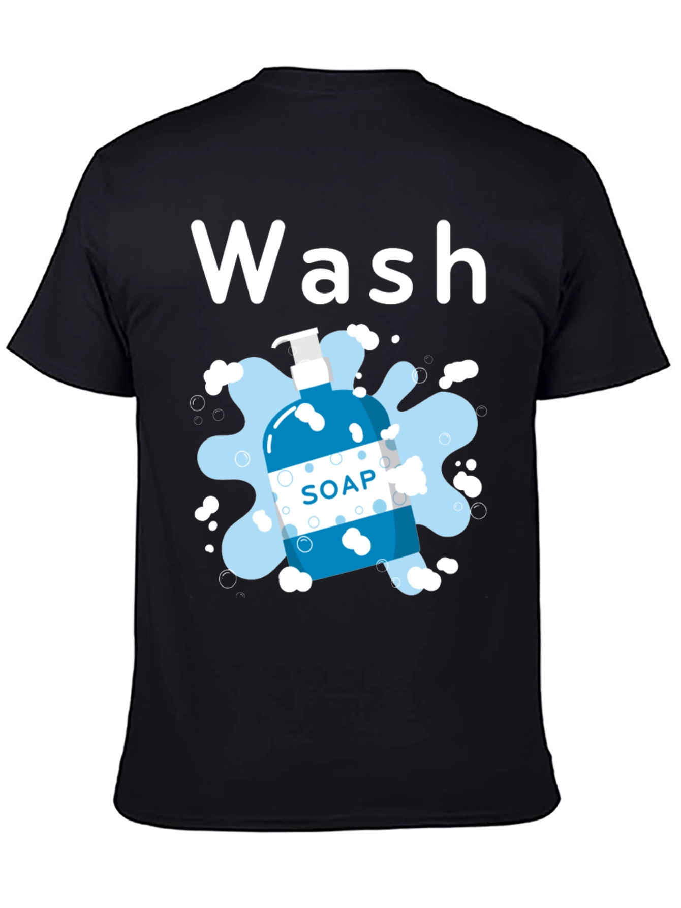 Wash Soap Graphic T-Shirt