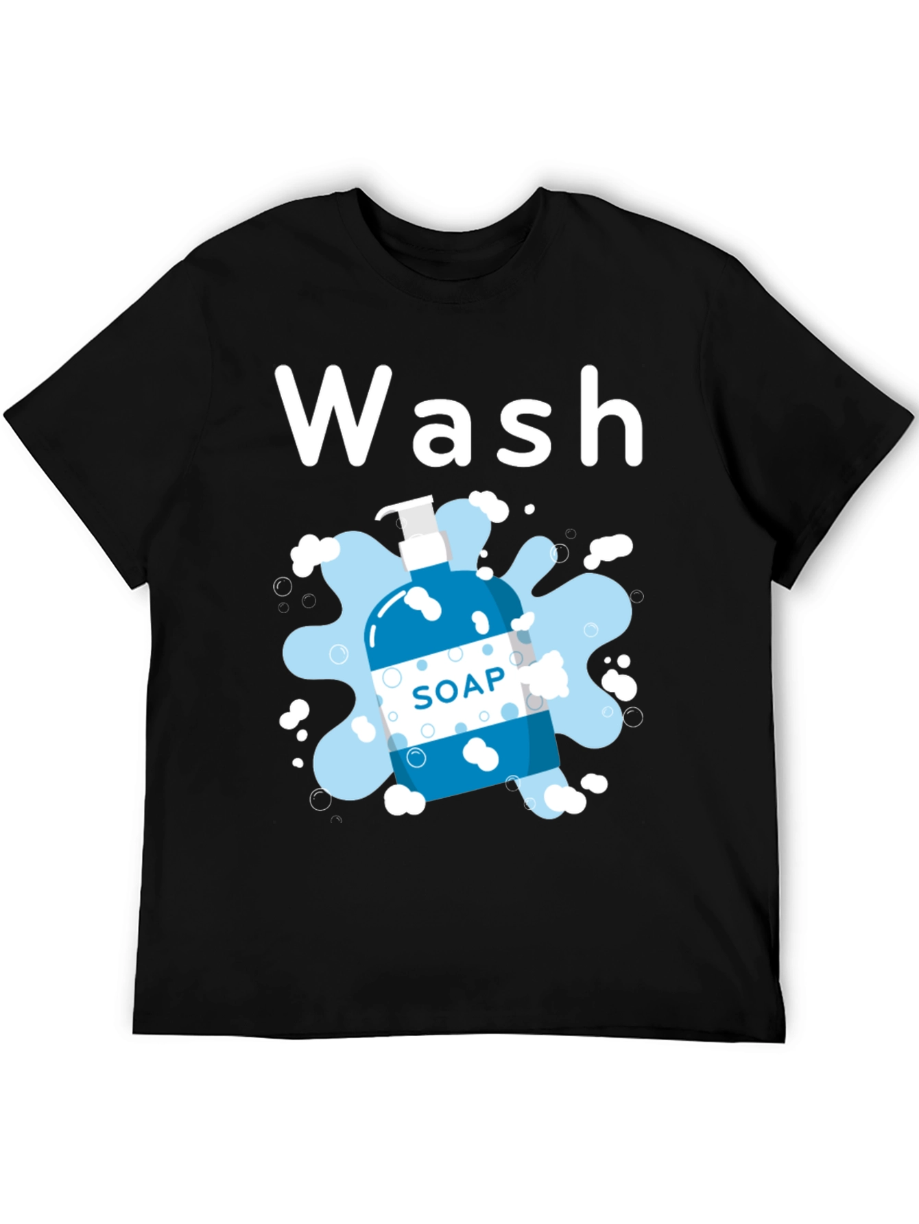 Wash Soap Graphic T-Shirt