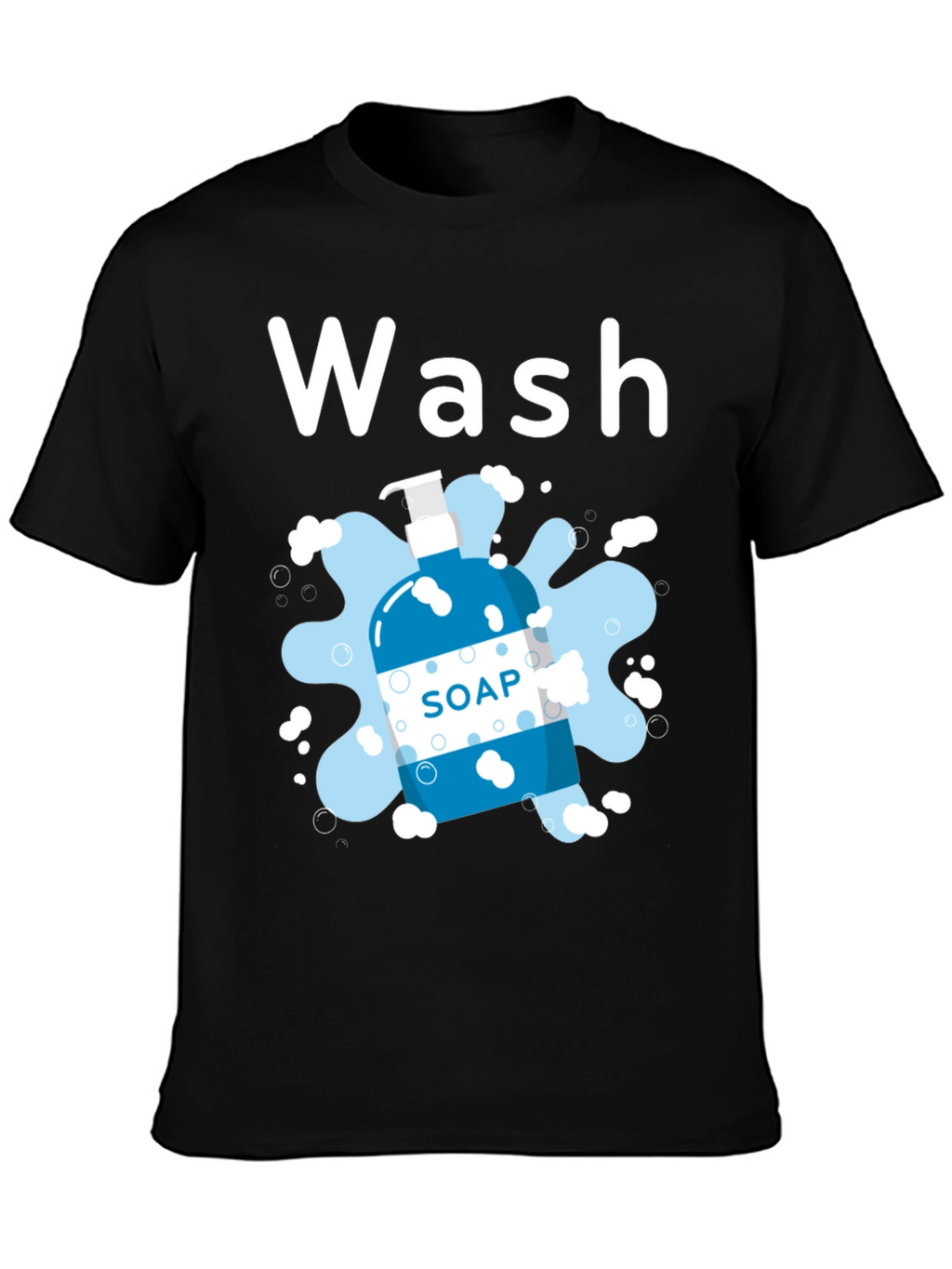 Wash Soap Graphic T-Shirt