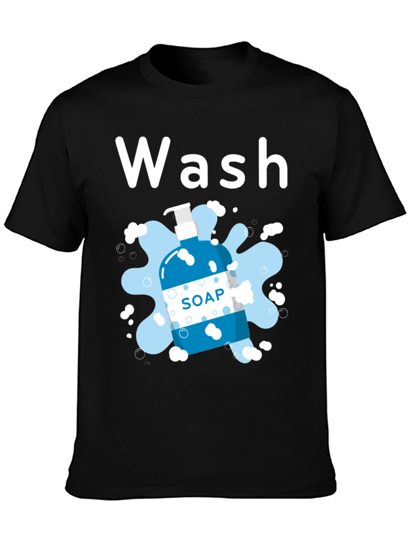 Wash Soap Graphic T-Shirt