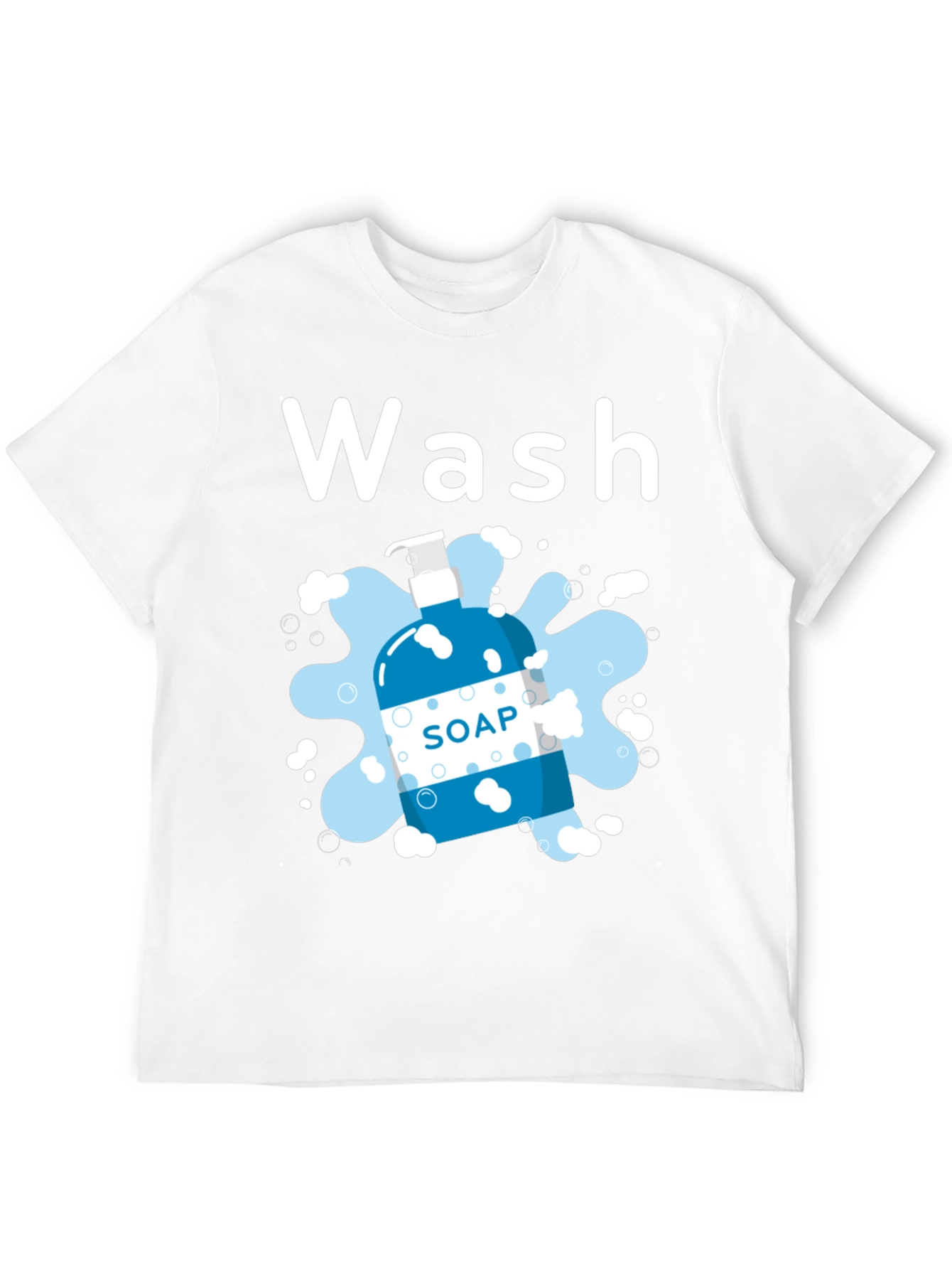 Wash Soap Graphic T-Shirt