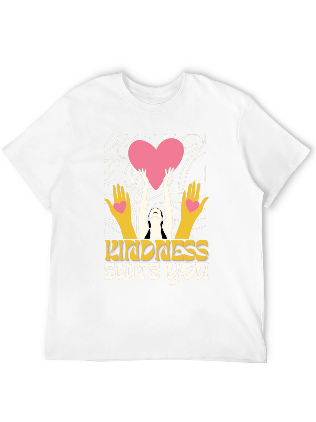 Kindness Suits You Graphic Tee