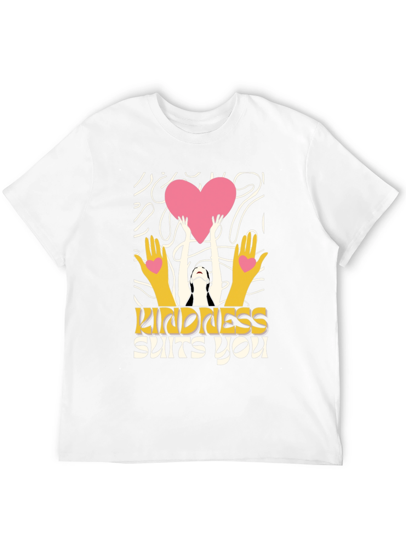Kindness Suits You Graphic Tee