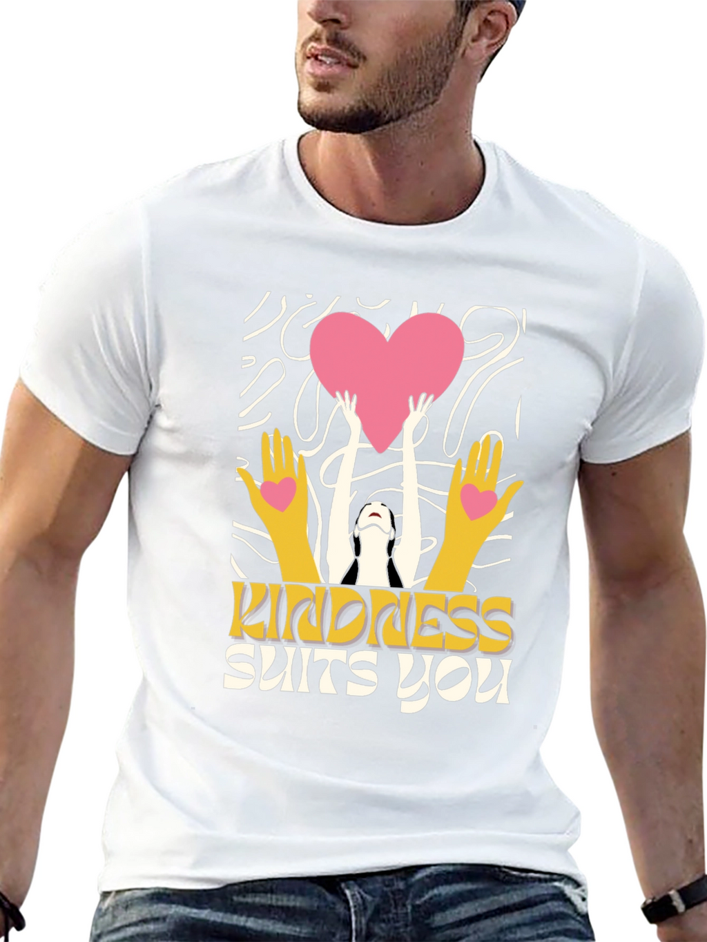 Kindness Suits You Graphic Tee