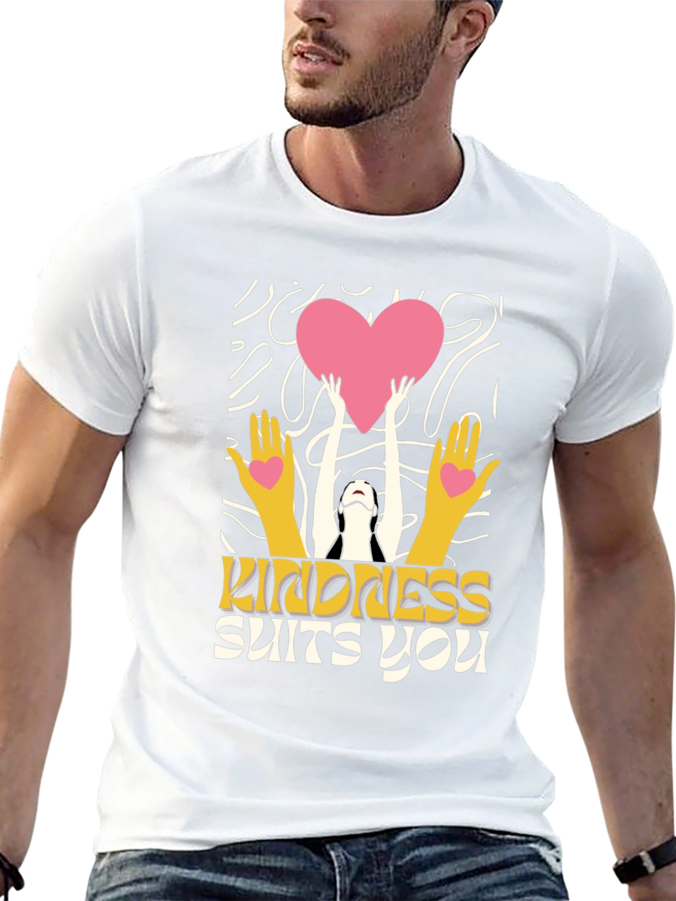 Kindness Suits You Graphic Tee
