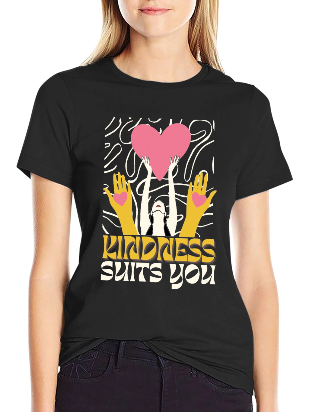 Kindness Suits You Graphic Tee