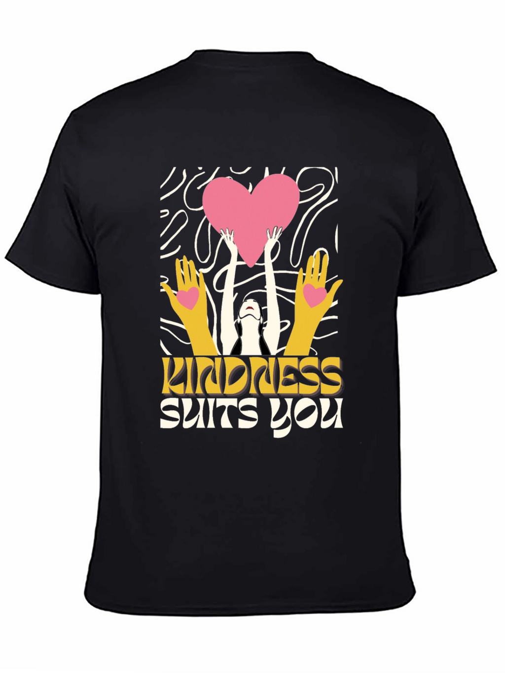 Kindness Suits You Graphic Tee