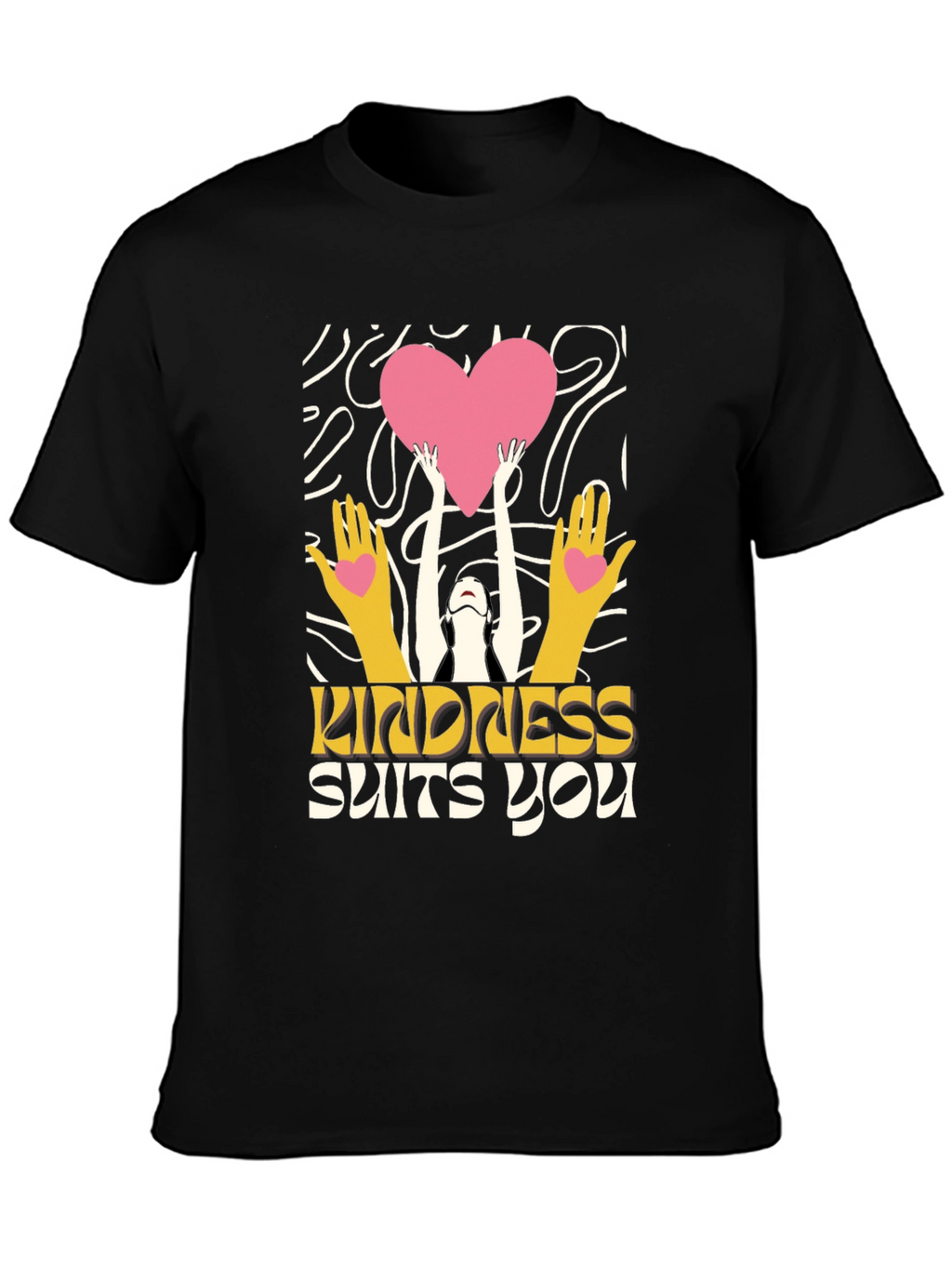 Kindness Suits You Graphic Tee