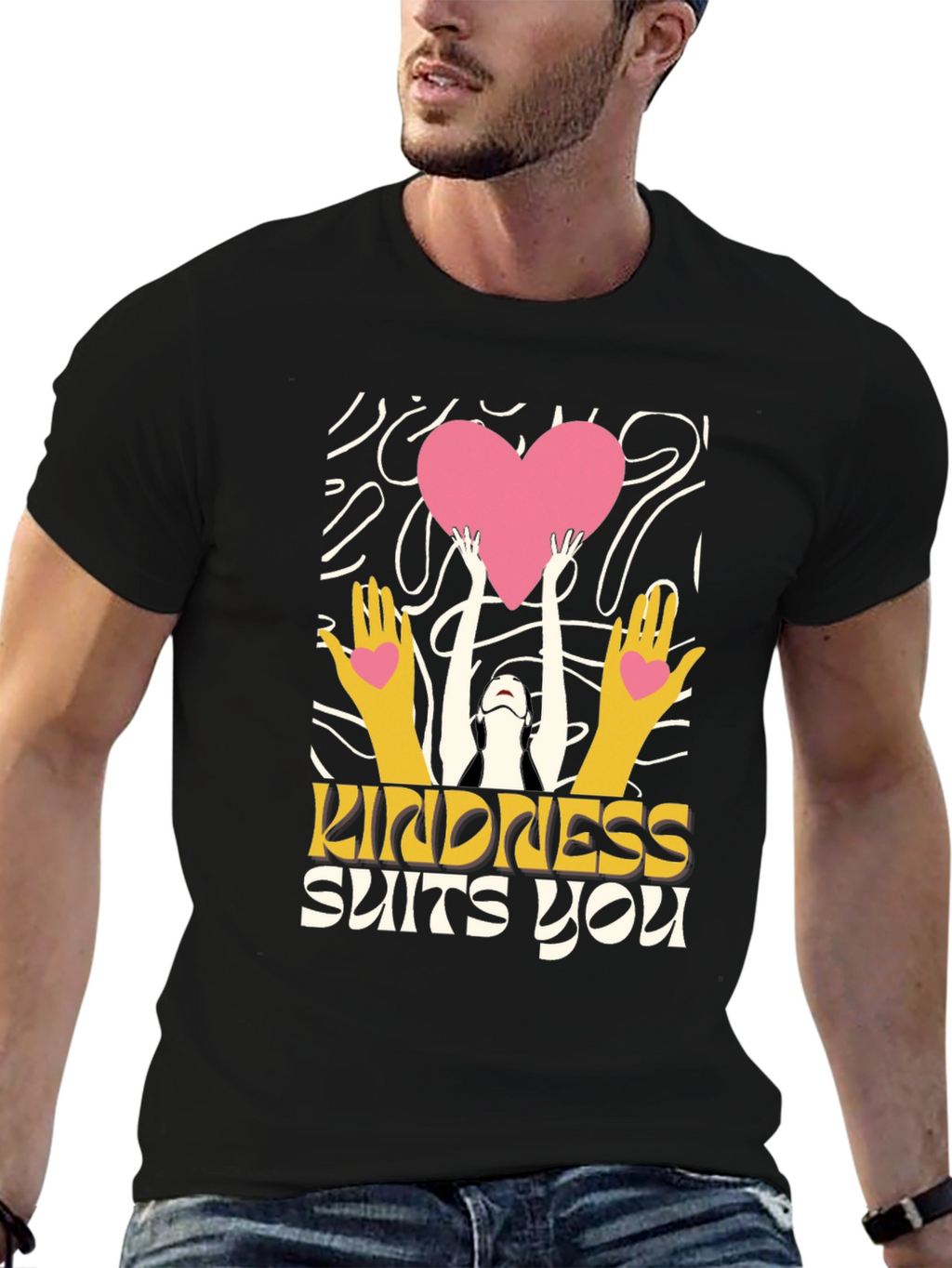 Kindness Suits You Graphic Tee