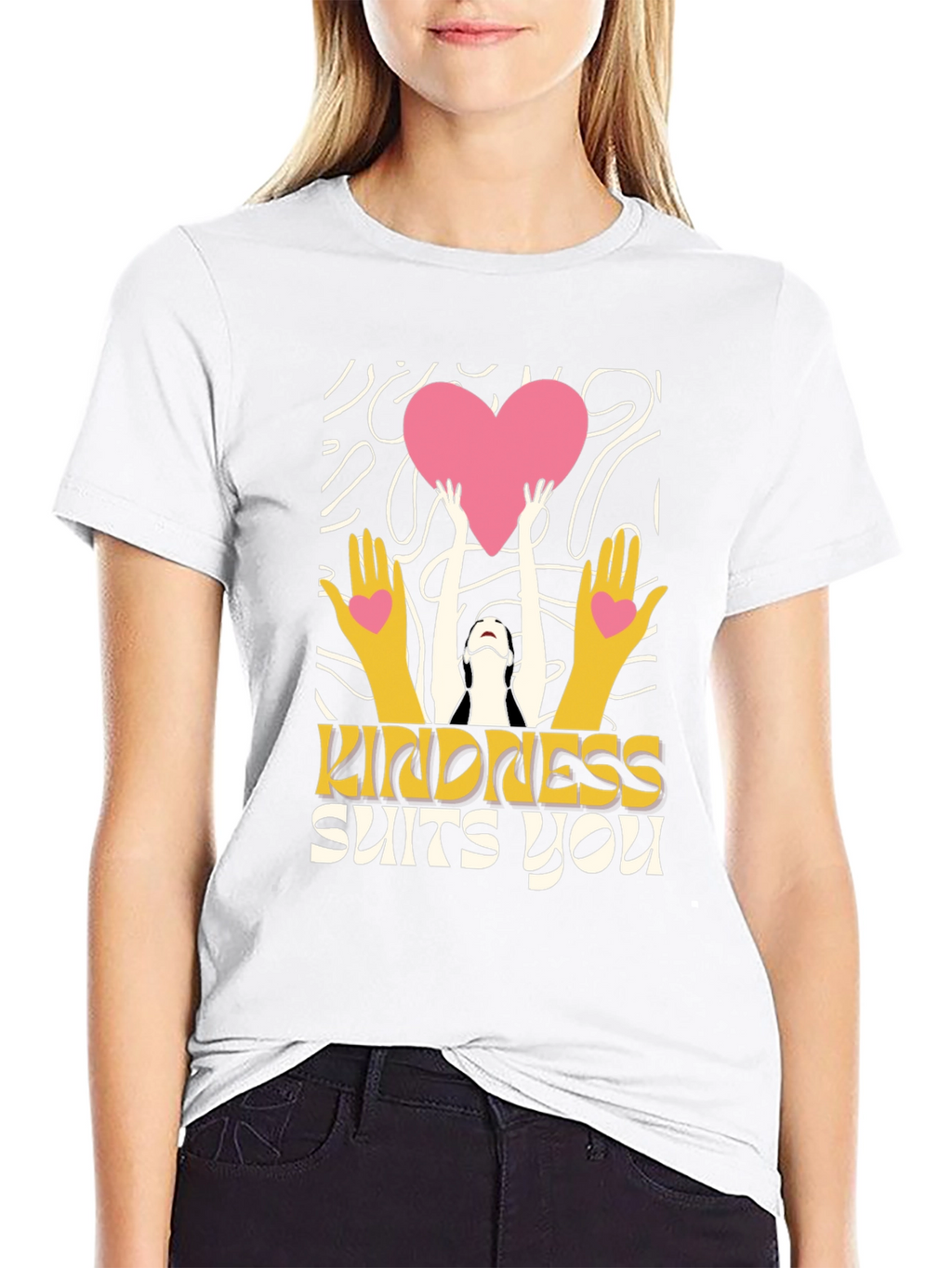 Kindness Suits You Graphic Tee
