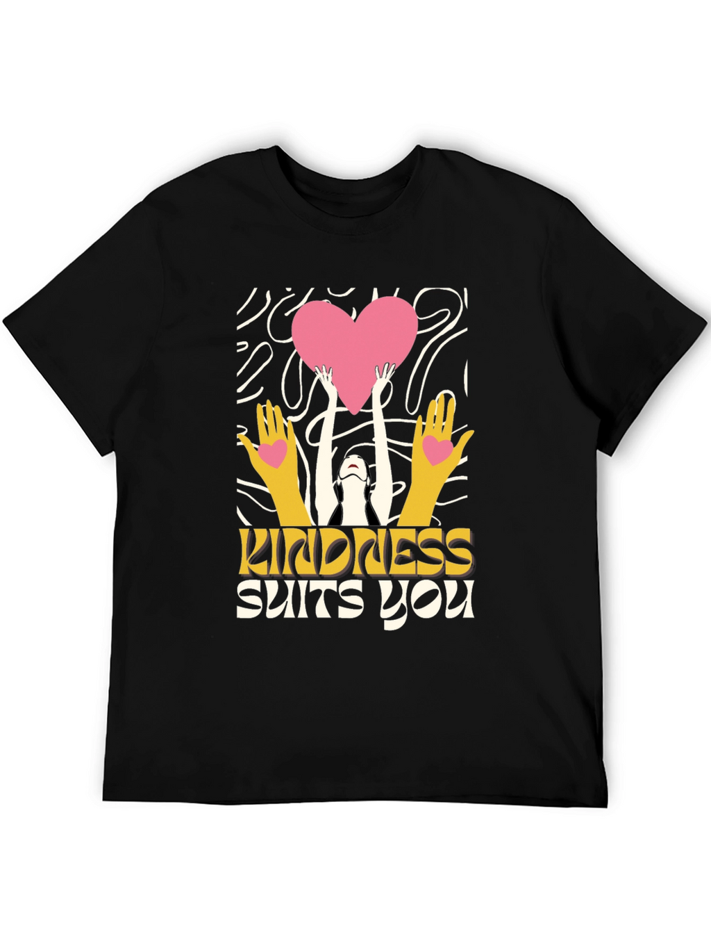Kindness Suits You Graphic Tee
