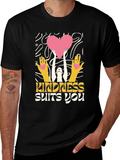 Kindness Suits You Graphic Tee
