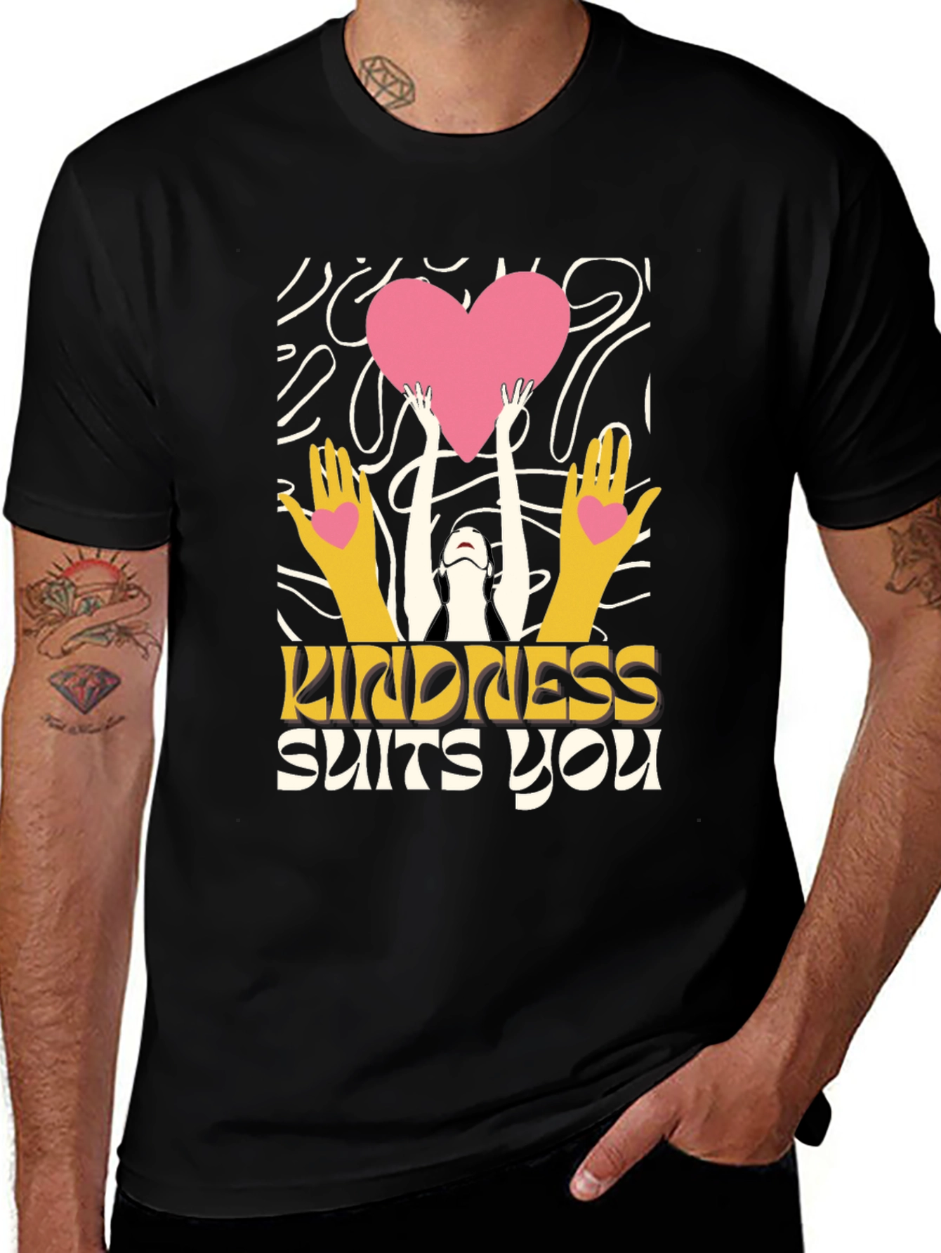Kindness Suits You Graphic Tee