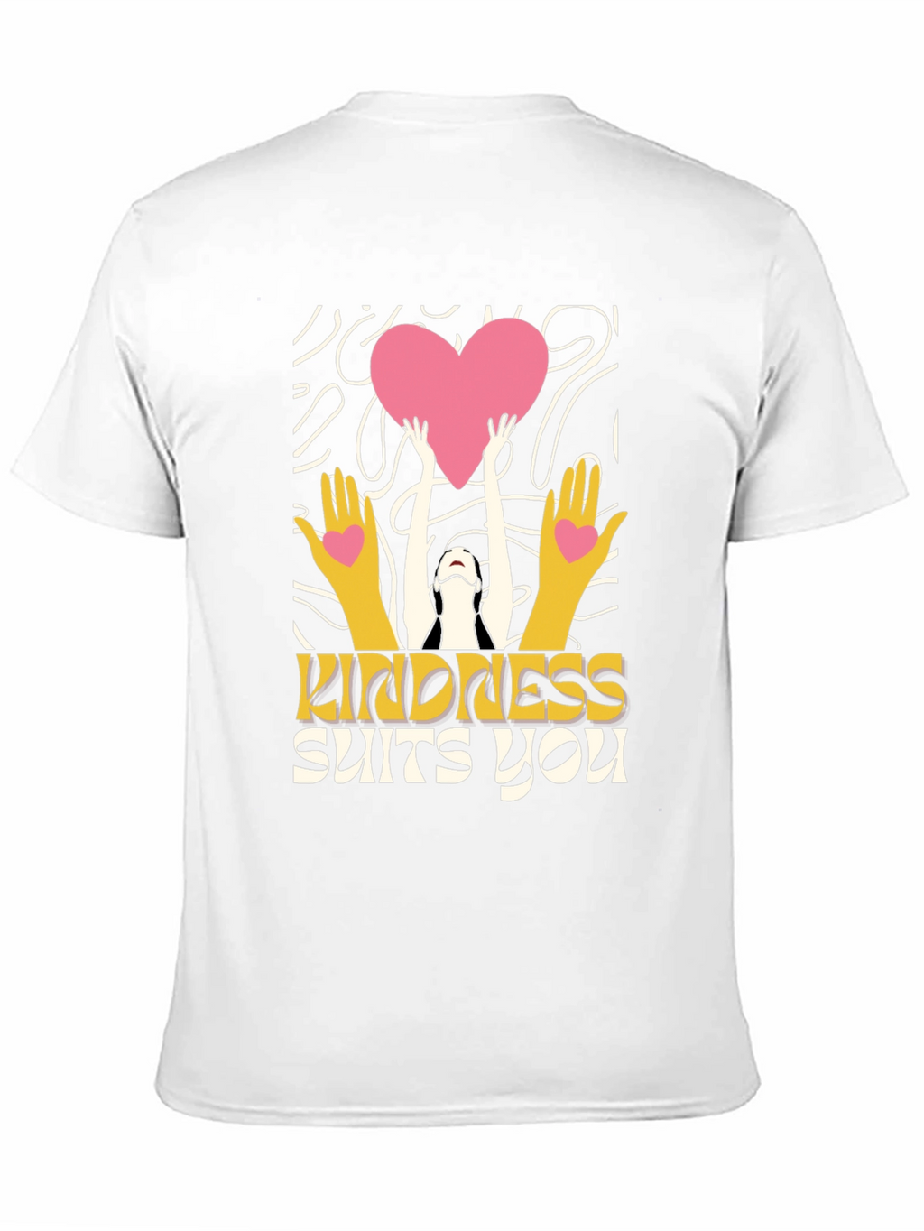 Kindness Suits You Graphic Tee
