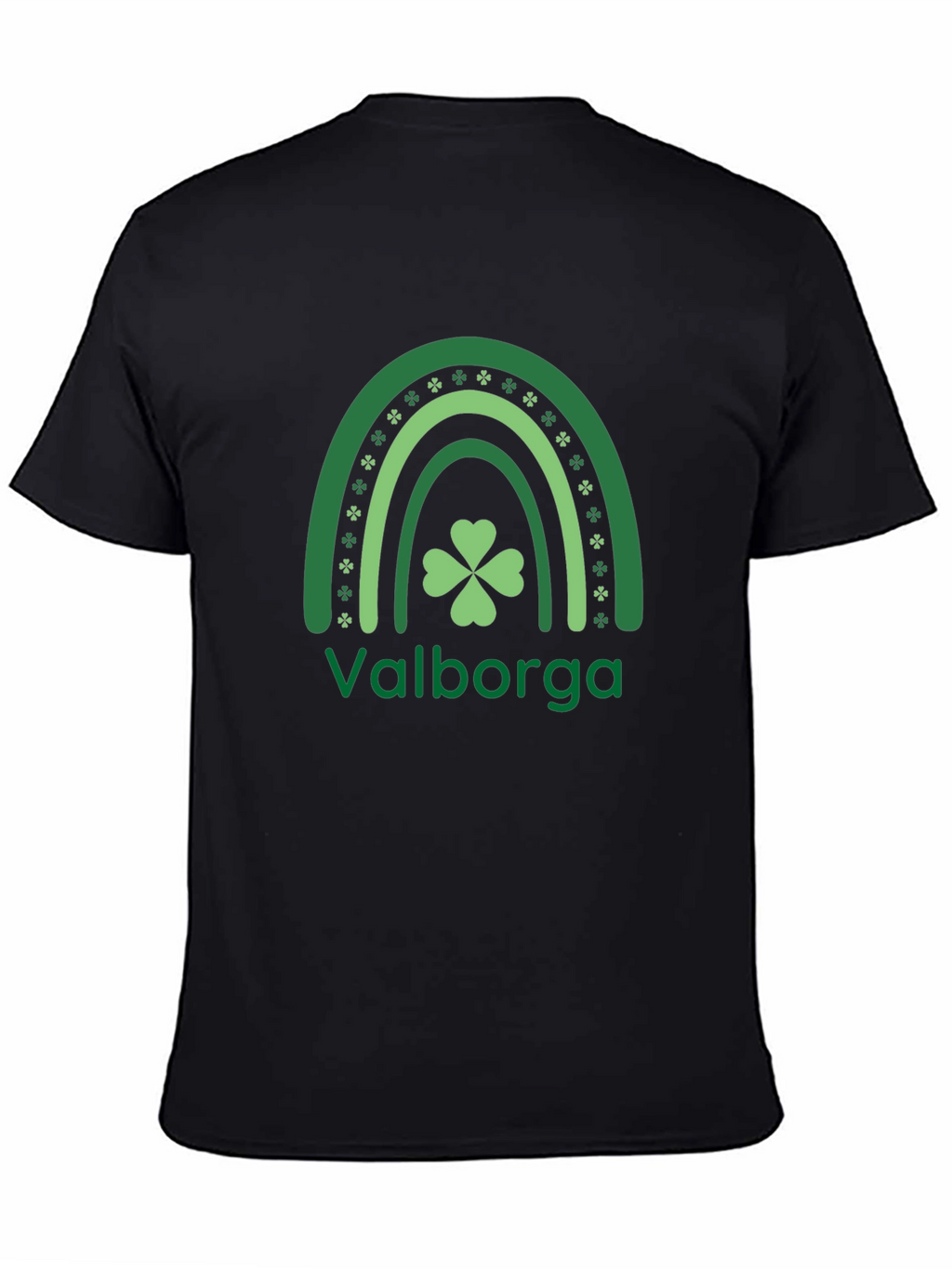 St. Patricks Day Rainbow Shamrock T-Shirt
