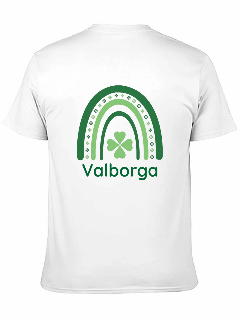 St. Patricks Day Rainbow Shamrock T-Shirt
