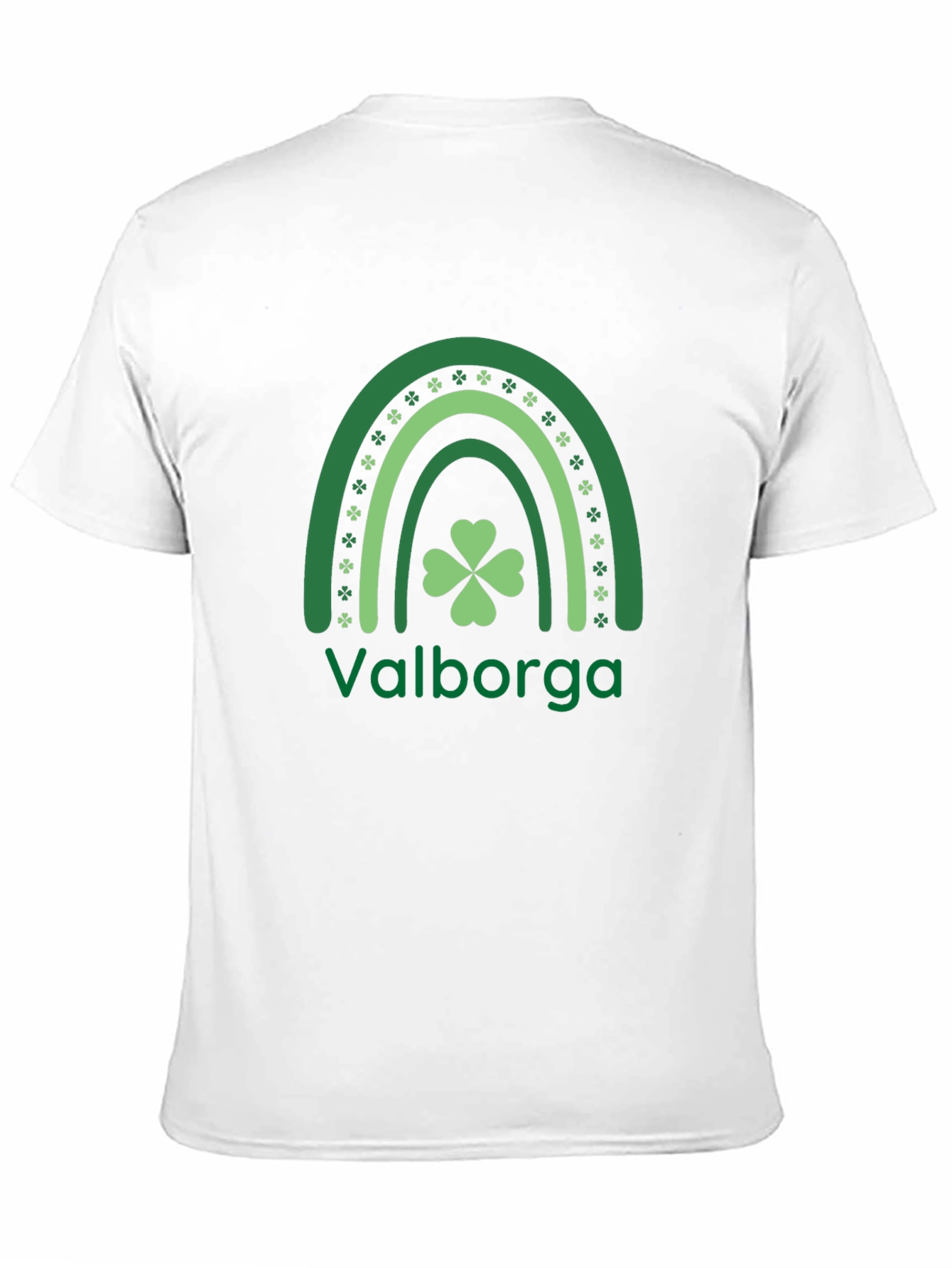 St. Patricks Day Rainbow Shamrock T-Shirt