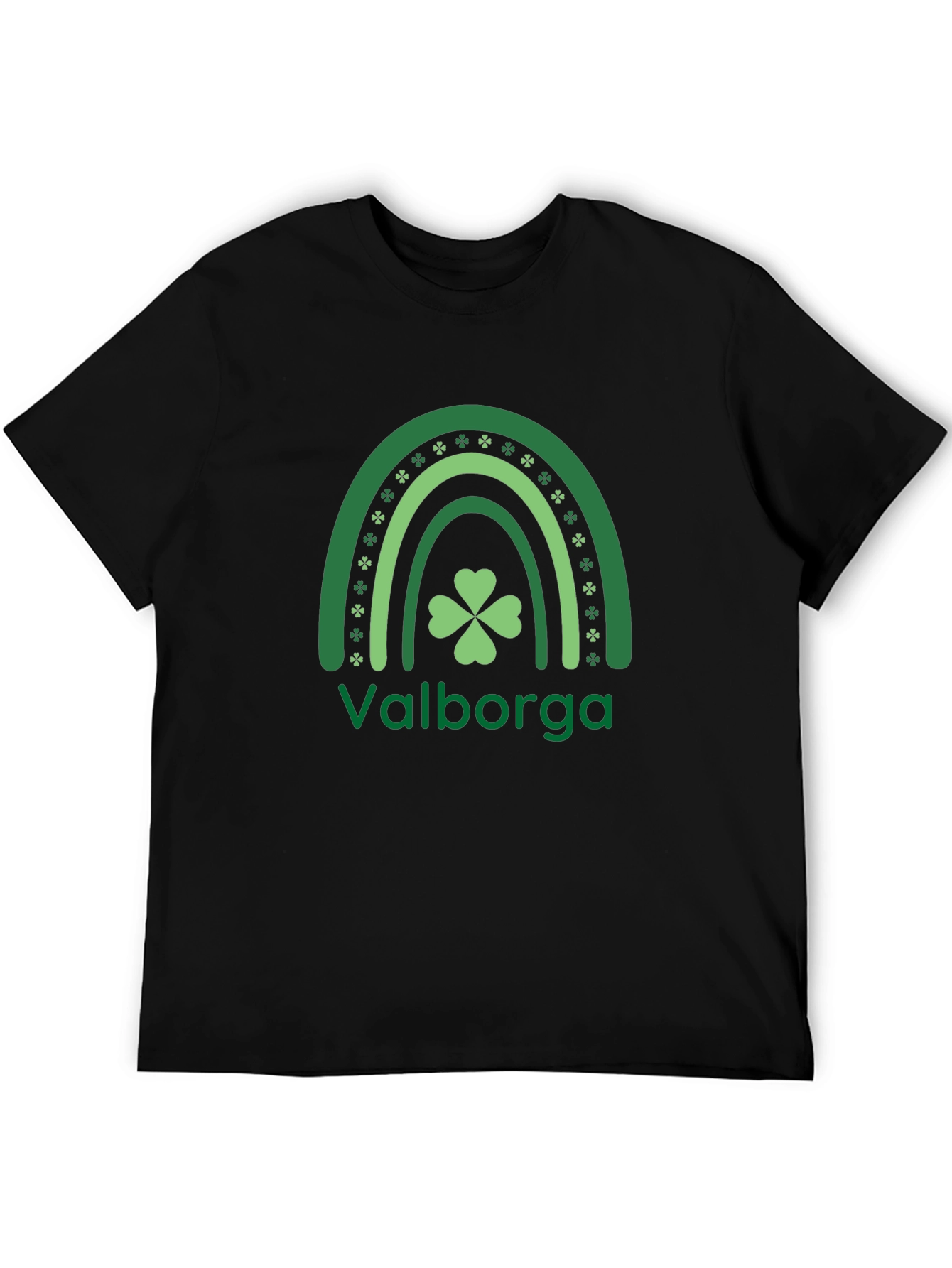 St. Patricks Day Rainbow Shamrock T-Shirt