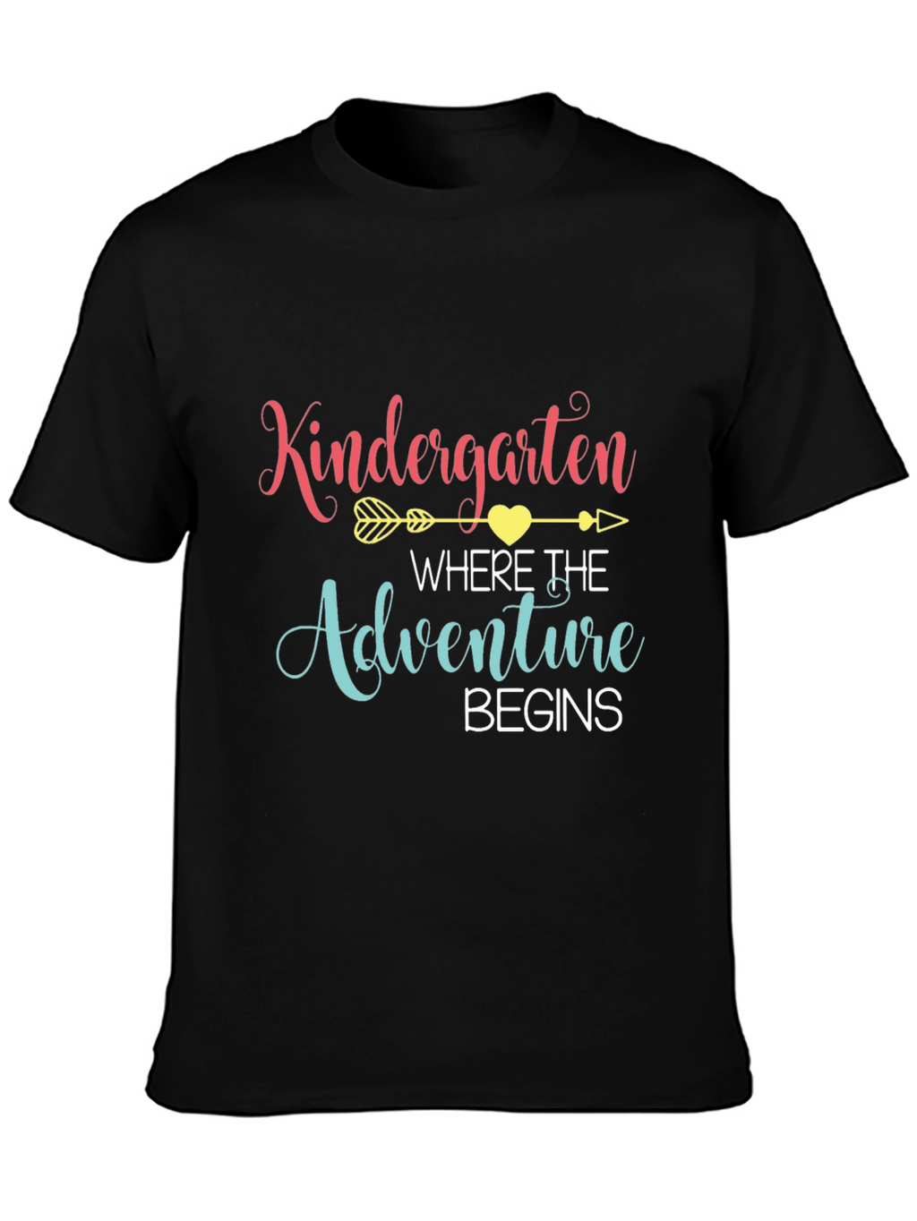 Kindergarten Adventure Begins T-Shirt