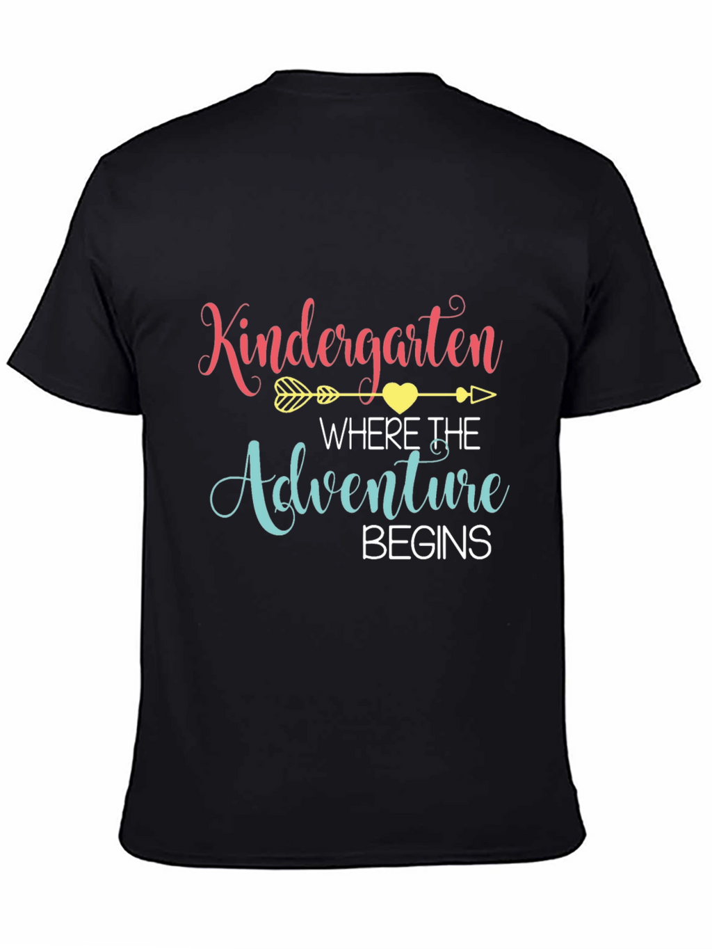 Kindergarten Adventure Begins T-Shirt