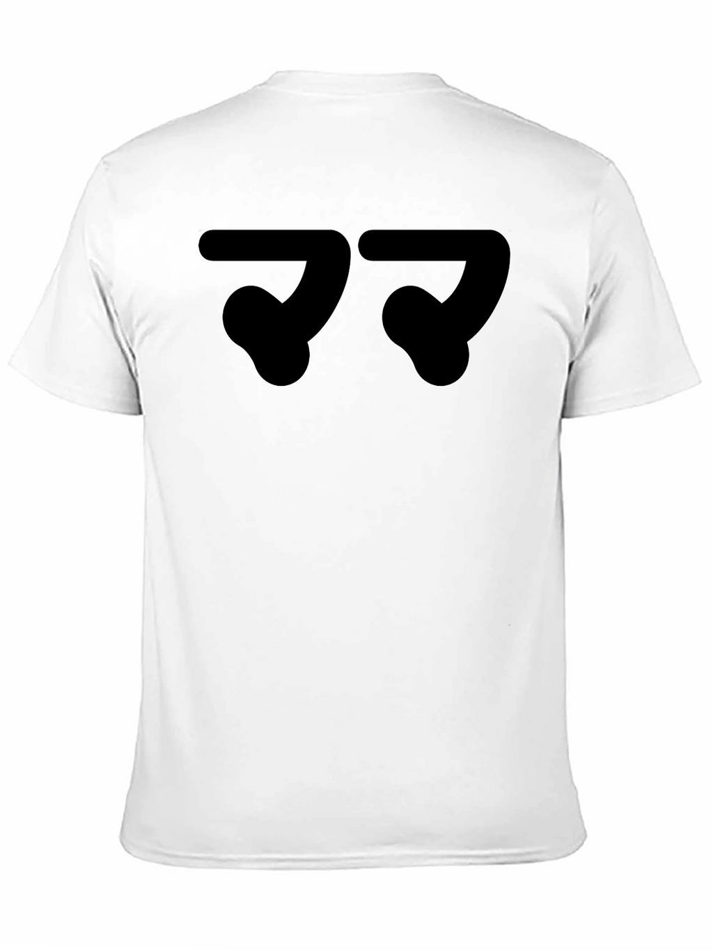 Abstract Black T-Shirt
