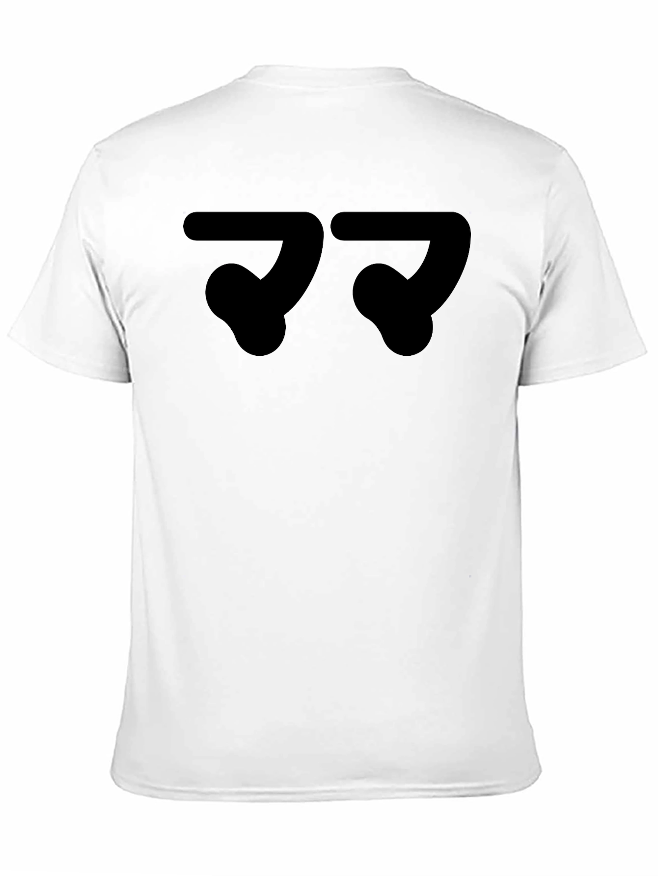 Abstract Black T-Shirt